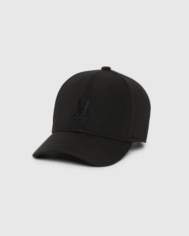 MENS JAMES PREMIUM BASEBALL CAP - B6A953D200 sold by Psycho Bunny
