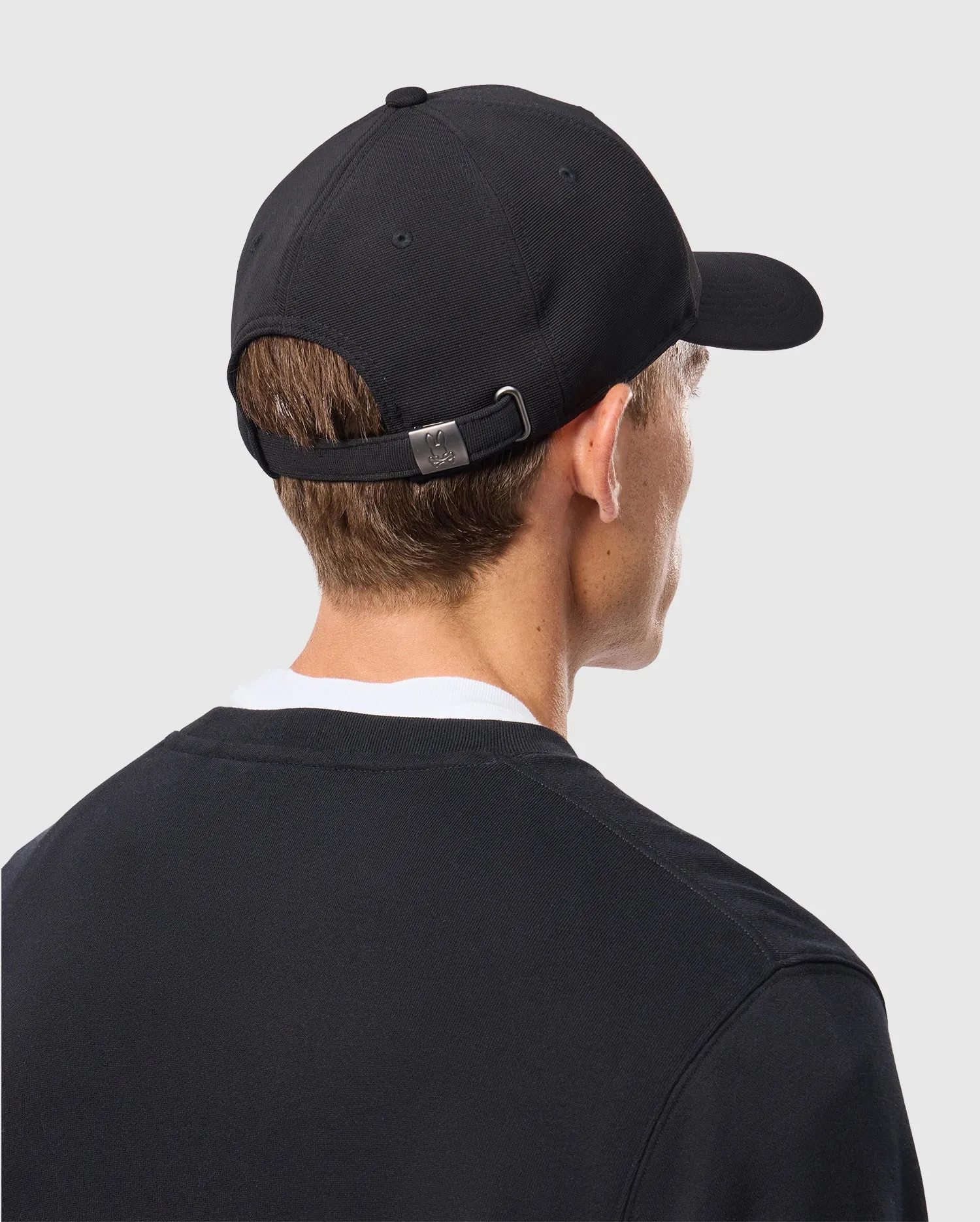 MENS JAMES PREMIUM BASEBALL CAP - B6A953D200 sold by Psycho Bunny product image thumbnail 4