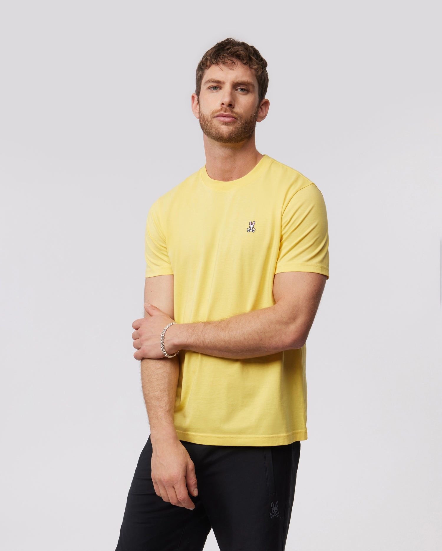 MENS CLASSIC CREW NECK TEE - B6U014X1PC sold by Psycho Bunny