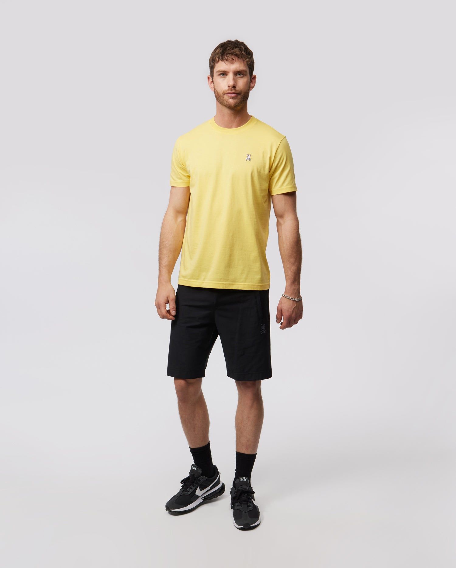 MENS CLASSIC CREW NECK TEE - B6U014X1PC sold by Psycho Bunny product image thumbnail 5