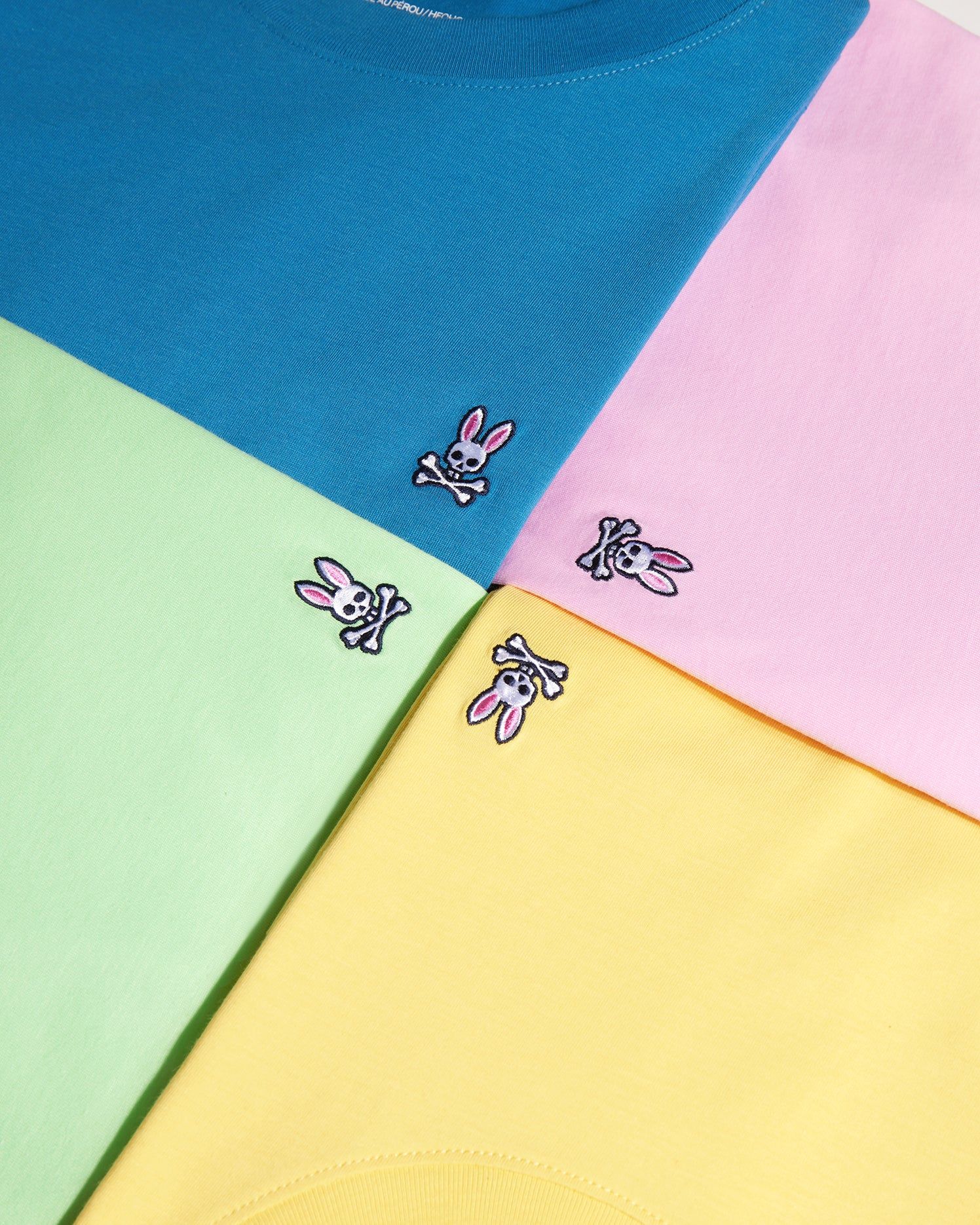 MENS CLASSIC CREW NECK TEE - B6U014X1PC sold by Psycho Bunny product image thumbnail 2