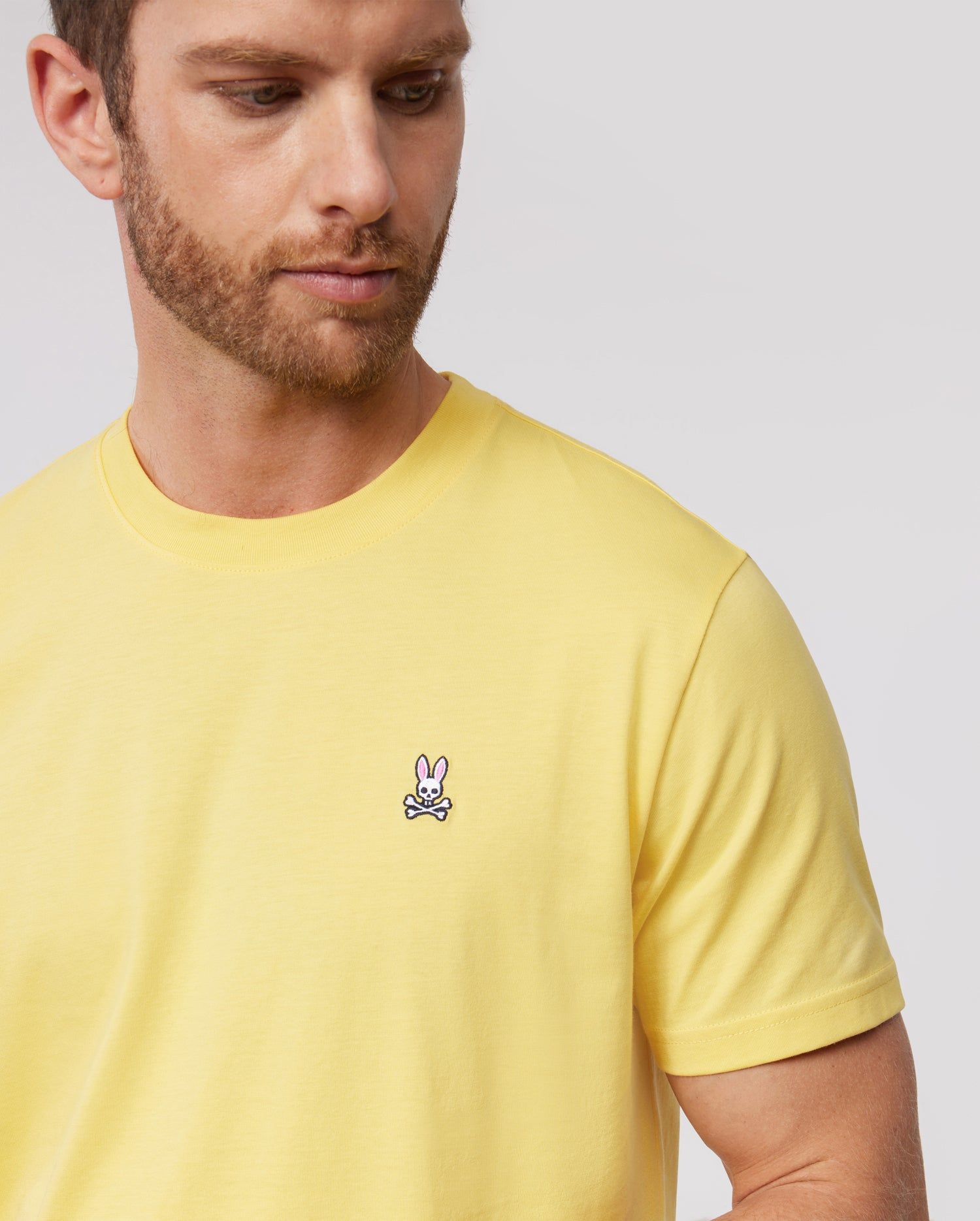 MENS CLASSIC CREW NECK TEE - B6U014X1PC sold by Psycho Bunny product image thumbnail 3