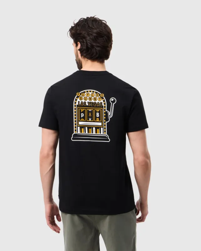 Chrome Hearts Welcome to Las Vegas Pocket Tee Black | Parallel