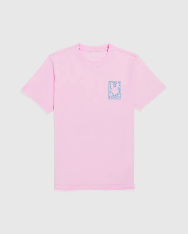 MENS BIG AND TALL PISANI GRAPHIC TEE - B9U717X1PC sold by Psycho Bunny