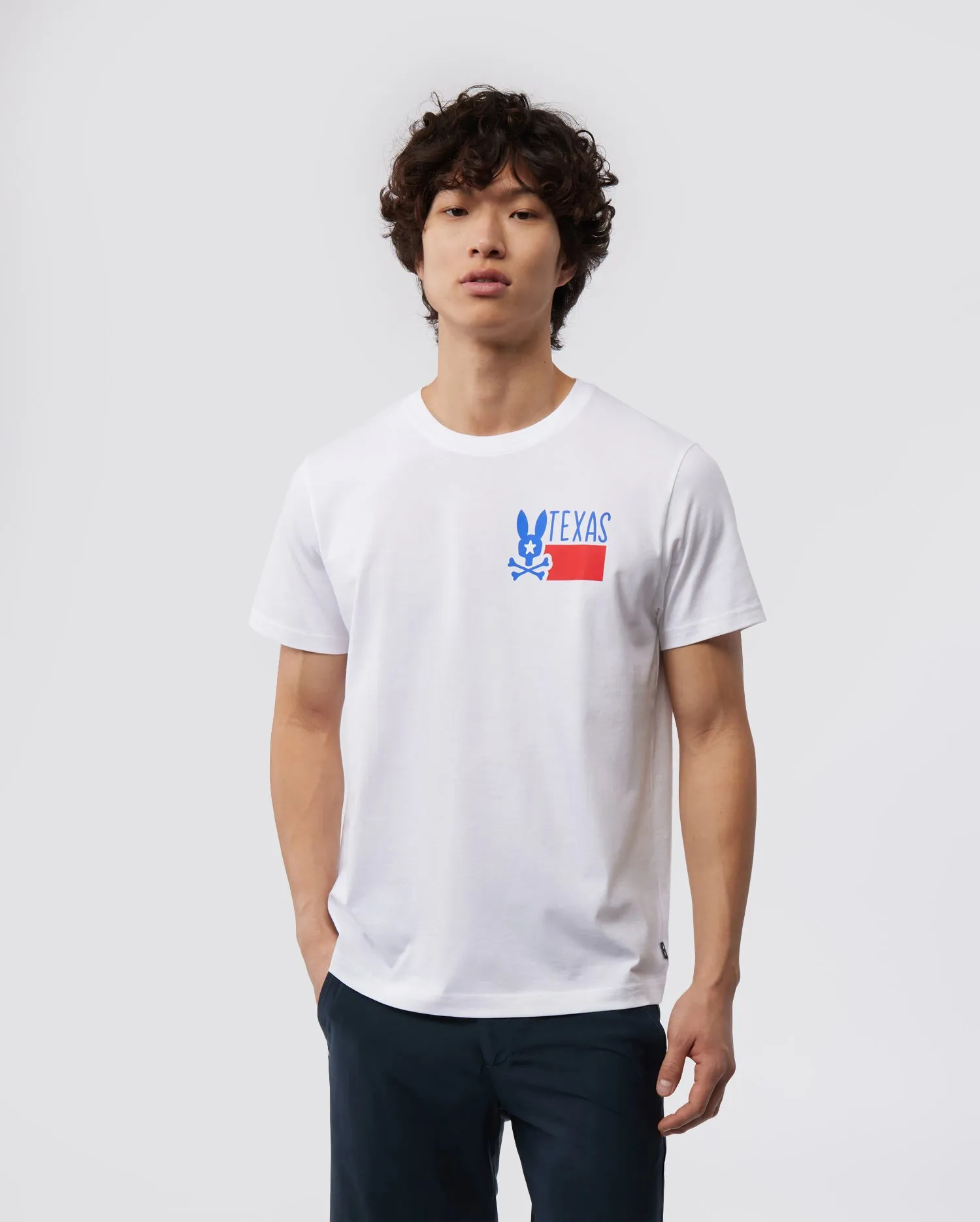 MENS TEXAS TEE - B6U553W1PC sold by Psycho Bunny product image thumbnail 5