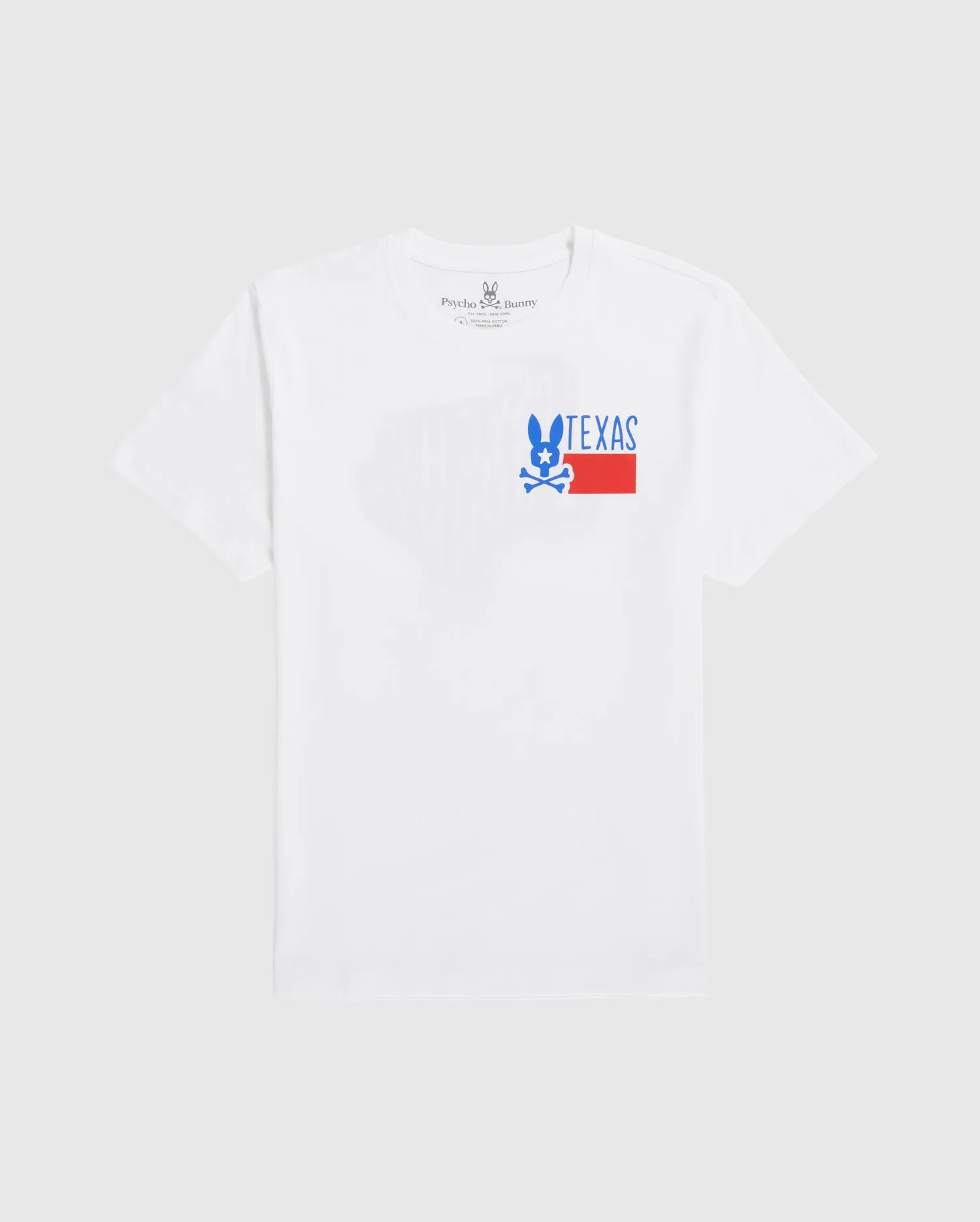 MENS TEXAS TEE - B6U553W1PC sold by Psycho Bunny product image thumbnail 2
