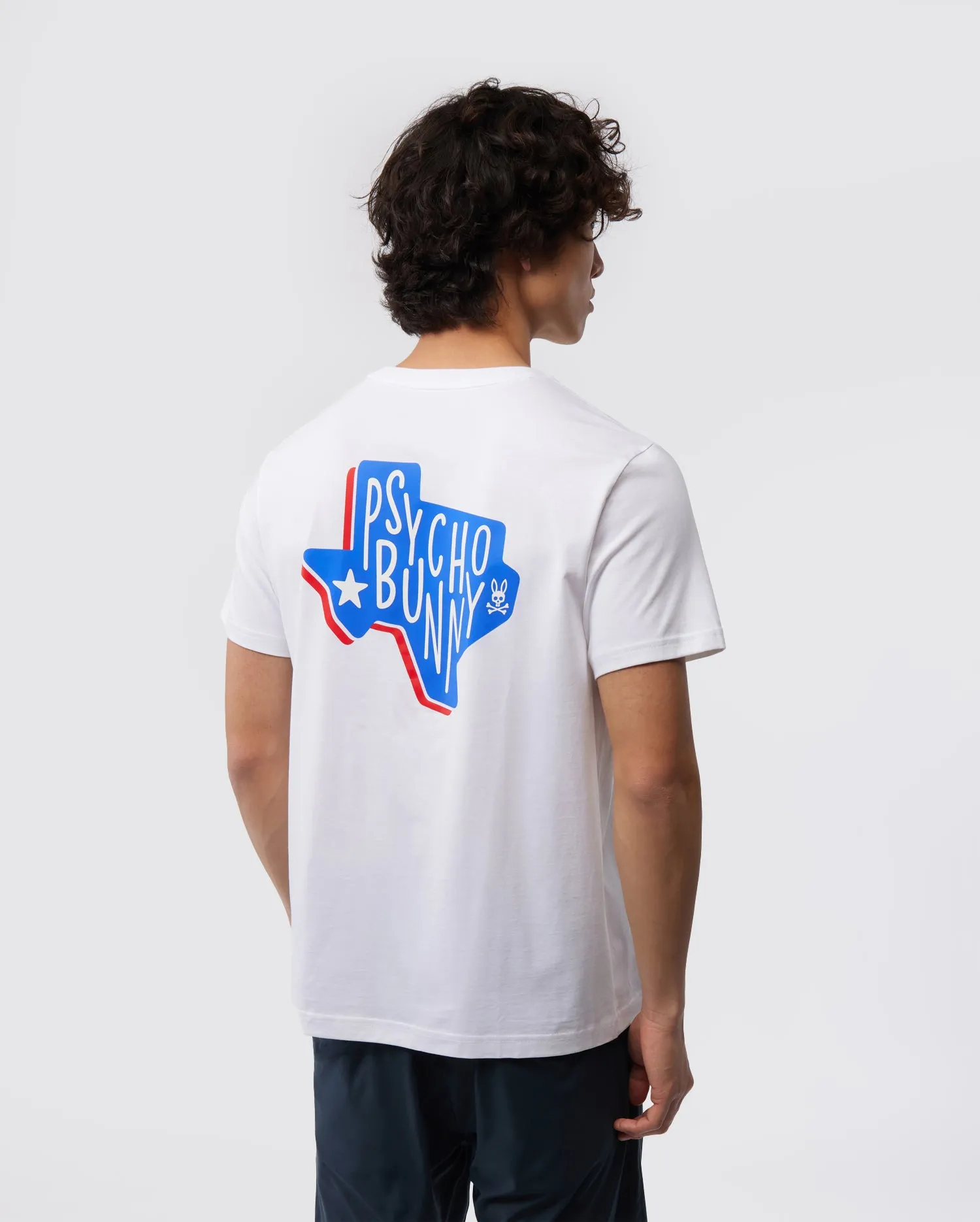 MENS TEXAS TEE - B6U553W1PC sold by Psycho Bunny product image thumbnail 4