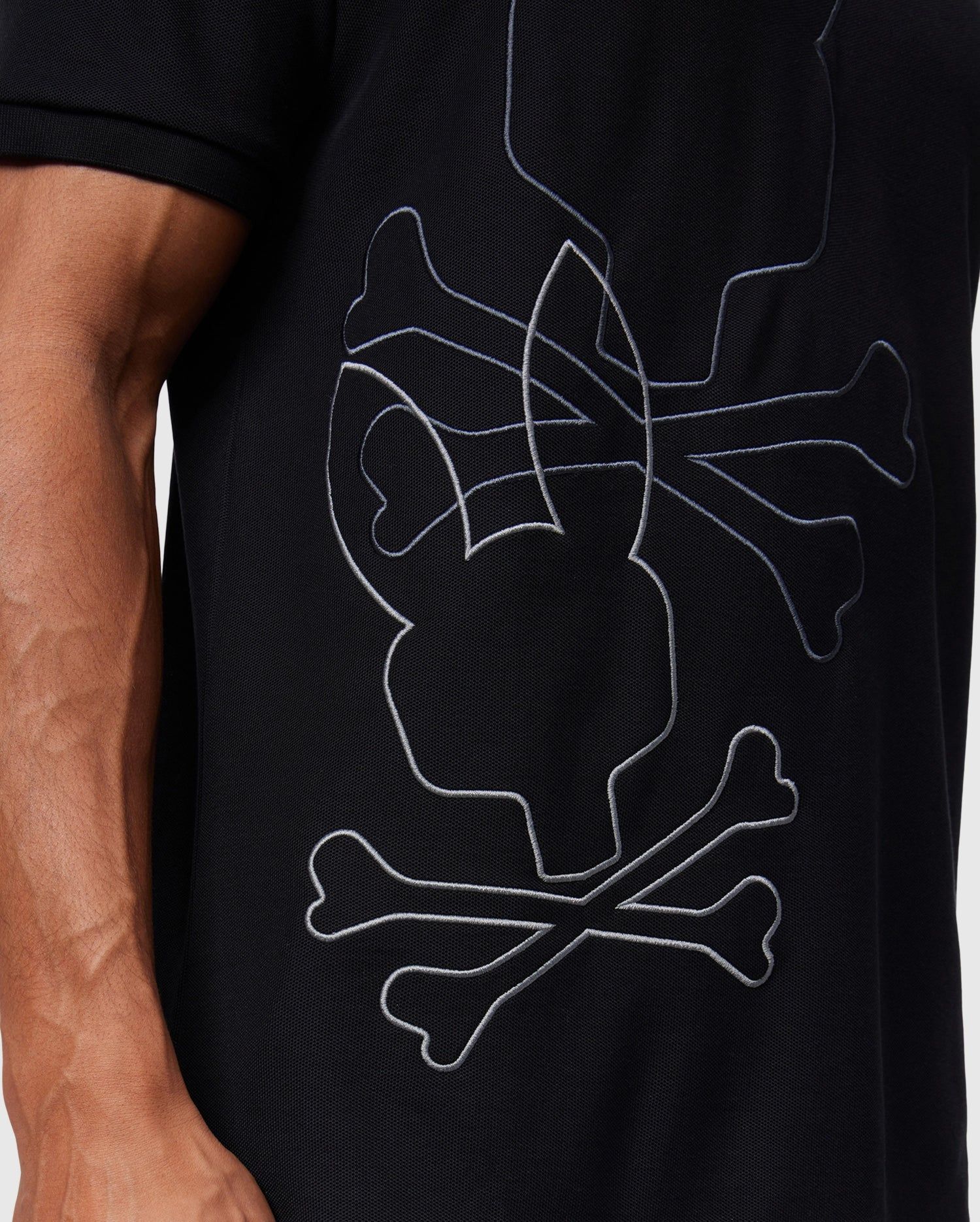 MENS SAN DIEGO PIQUE POLO - B6K823A2PC sold by Psycho Bunny product image thumbnail 3