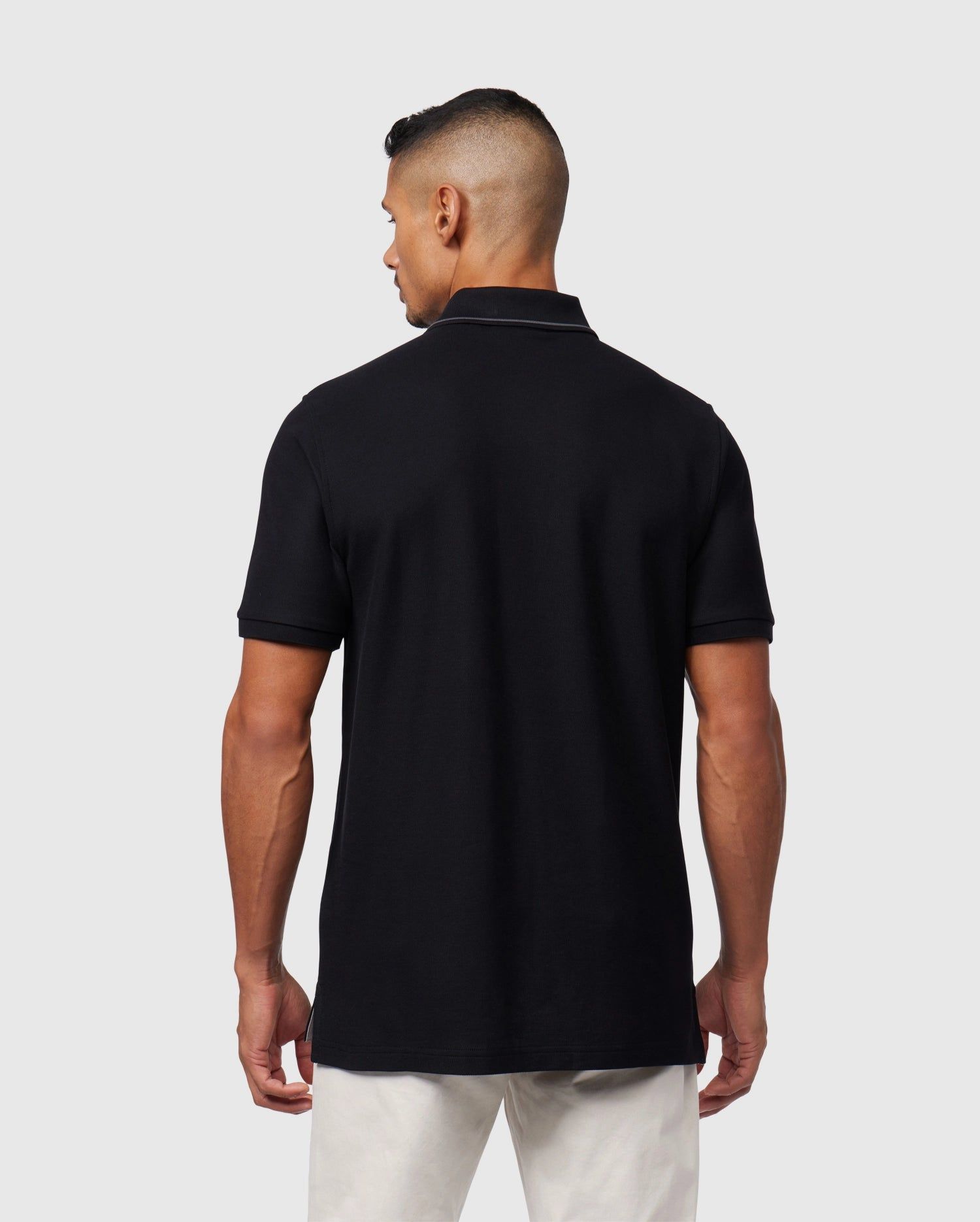 MENS SAN DIEGO PIQUE POLO - B6K823A2PC sold by Psycho Bunny product image thumbnail 5