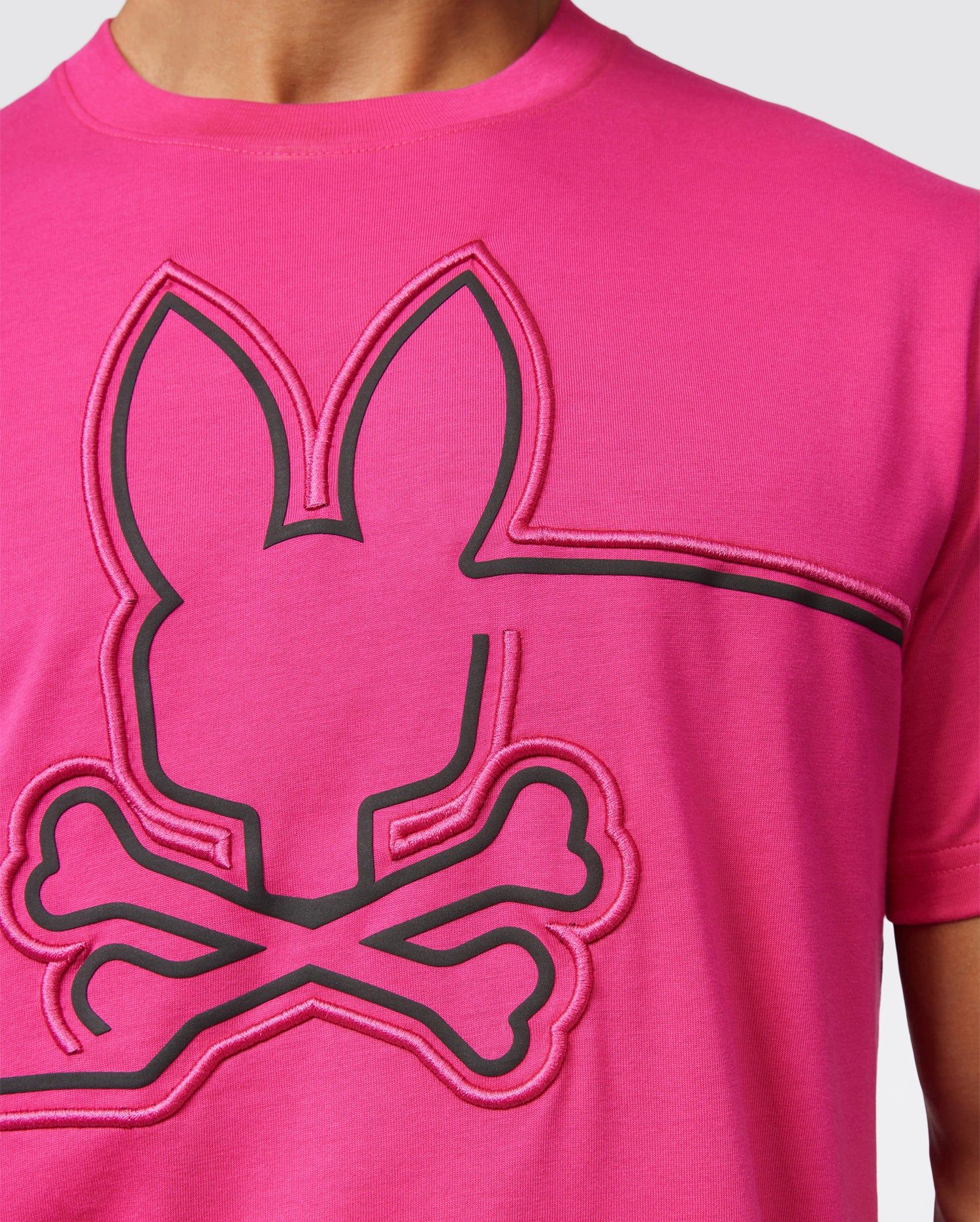 MENS CHESTER GRAPHIC TEE - B6U301Z1PC sold by Psycho Bunny product image thumbnail 4