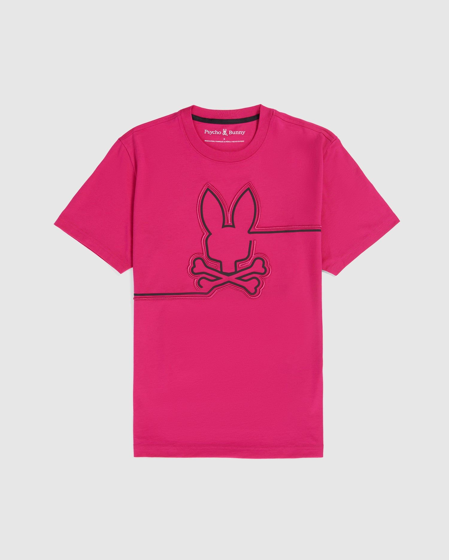 MENS CHESTER GRAPHIC TEE - B6U301Z1PC sold by Psycho Bunny
