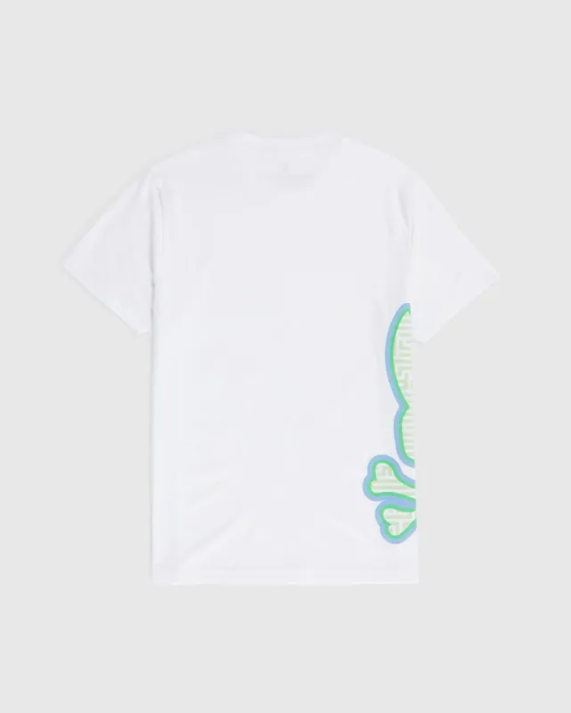 MENS BIG AND TALL DAMMES GRAPHIC TEE - B9U733X1PC sold by Psycho Bunny