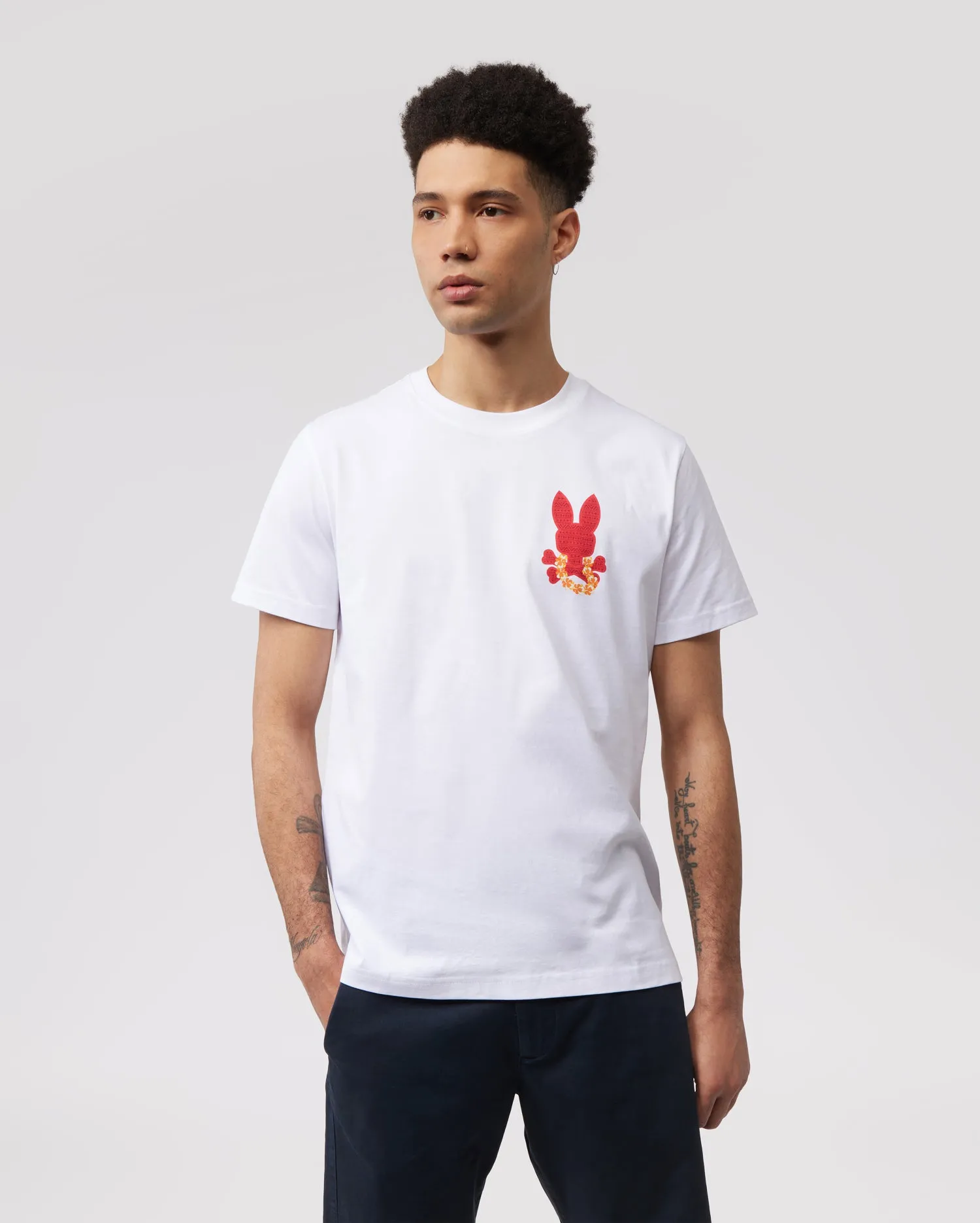 MENS HAWAII CITY TEE - B6U169Y1PC sold by Psycho Bunny product image thumbnail 5