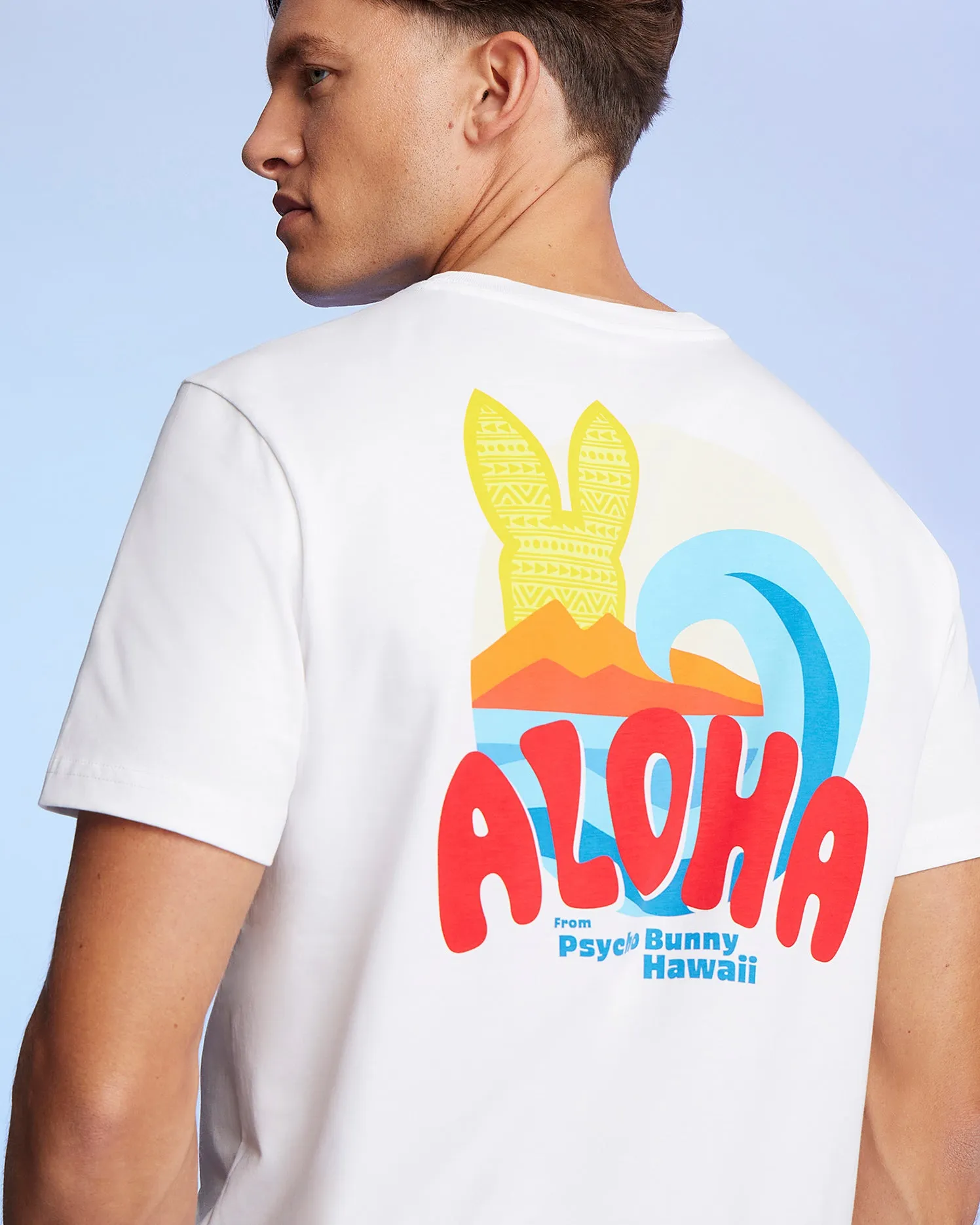 MENS HAWAII CITY TEE - B6U169Y1PC sold by Psycho Bunny