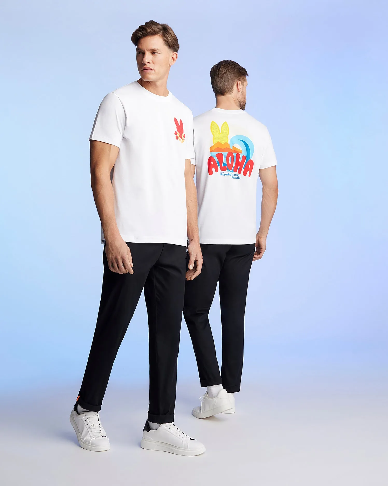 MENS HAWAII CITY TEE - B6U169Y1PC sold by Psycho Bunny product image thumbnail 3