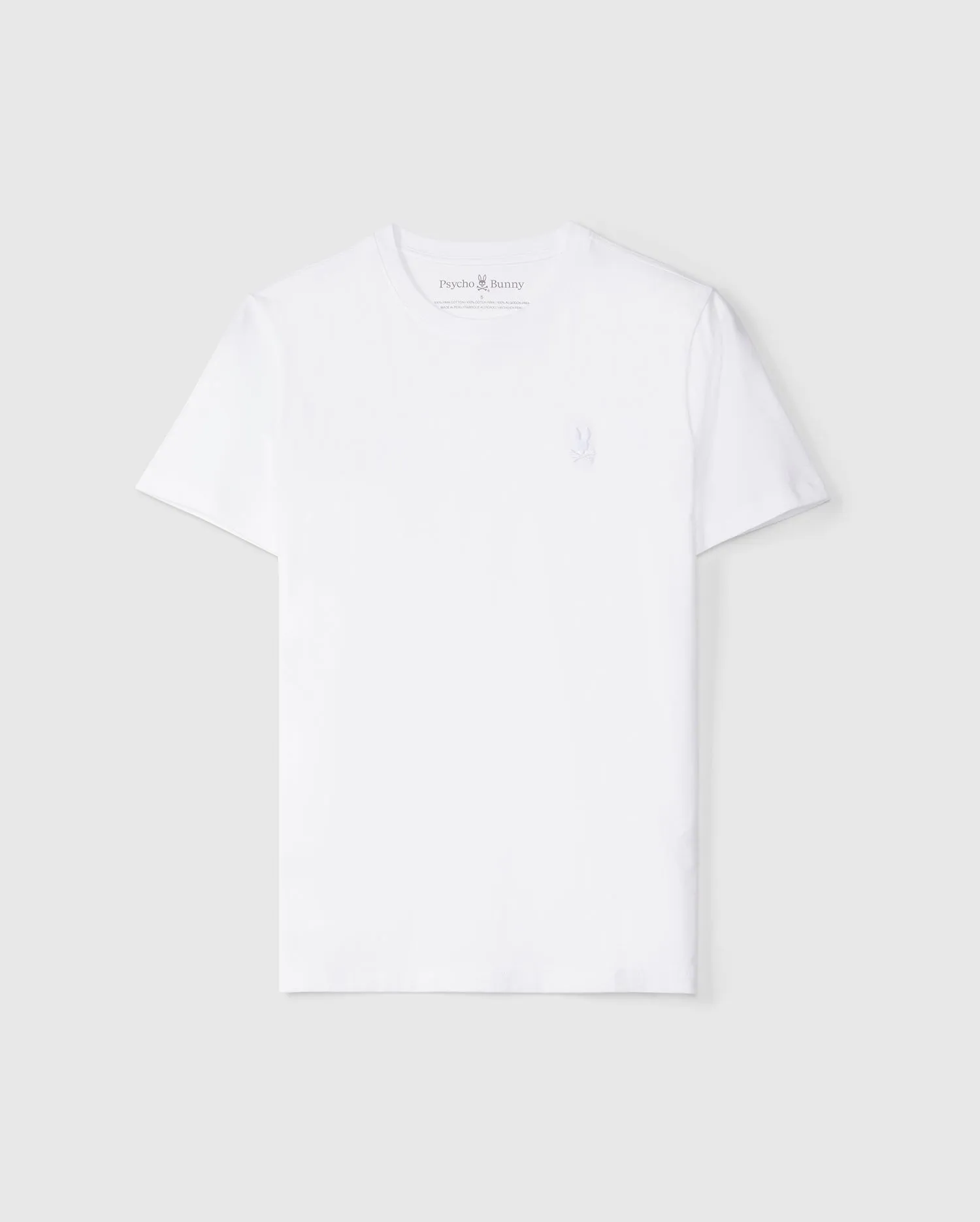 MENS TONAL EMBROIDERED TEE - B6U020AR00 sold by Psycho Bunny