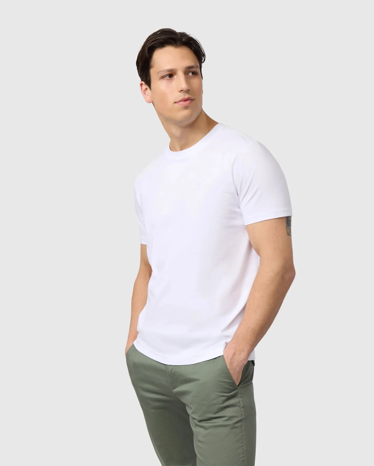 MENS TONAL EMBROIDERED TEE - B6U020AR00 sold by Psycho Bunny product image thumbnail 2