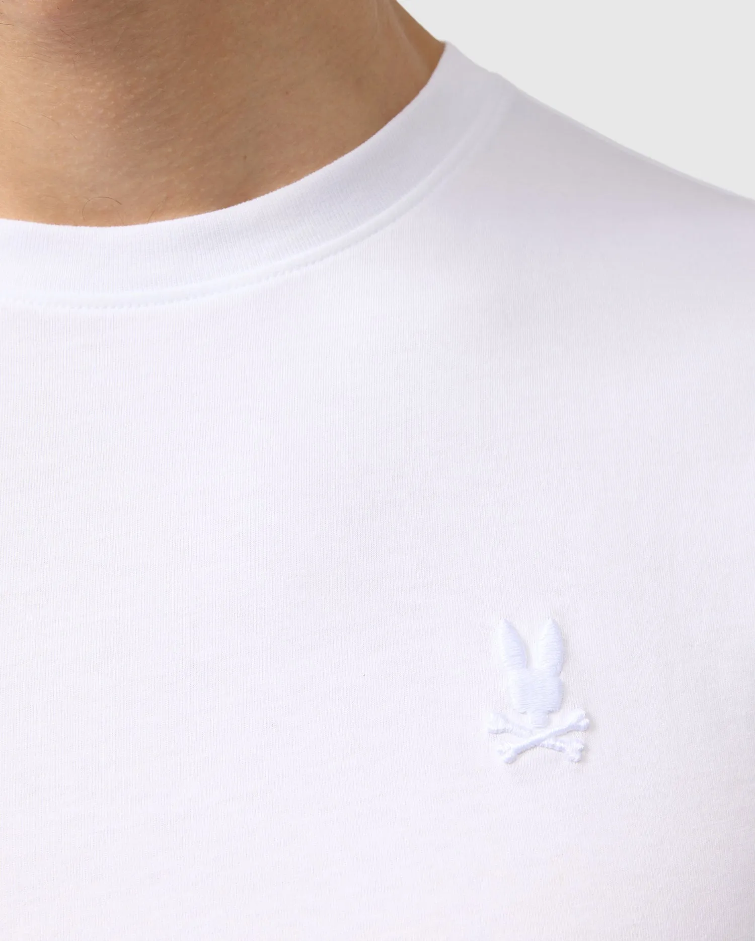 MENS TONAL EMBROIDERED TEE - B6U020AR00 sold by Psycho Bunny product image thumbnail 3