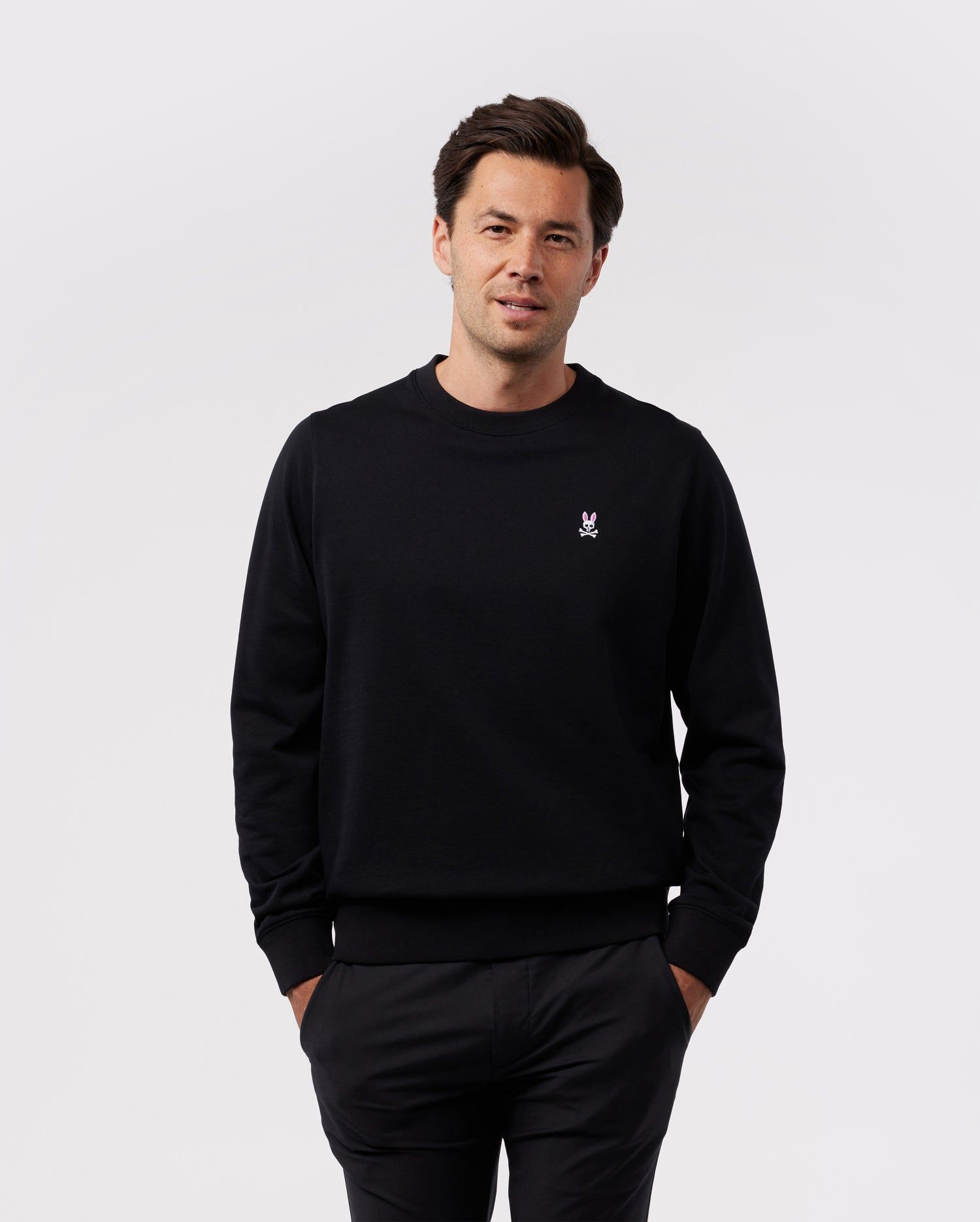 MENS CLASSIC FRENCH TERRY SWEATSHIRT - B6S830ARFT sold by Psycho Bunny product image thumbnail 2