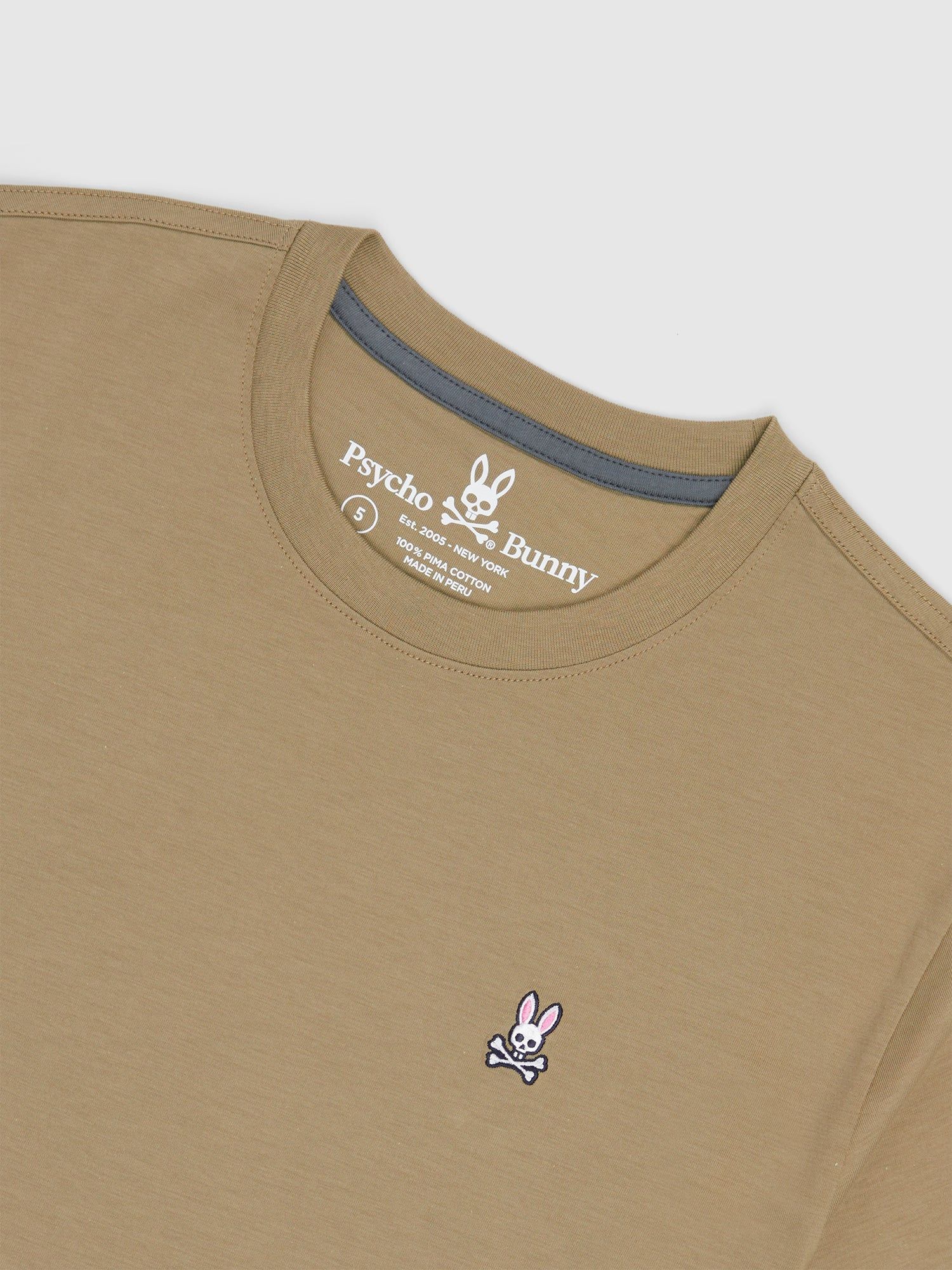 MENS CLASSIC CREW NECK T SHIRT - B6U014U1PC sold by Psycho Bunny product image thumbnail 6