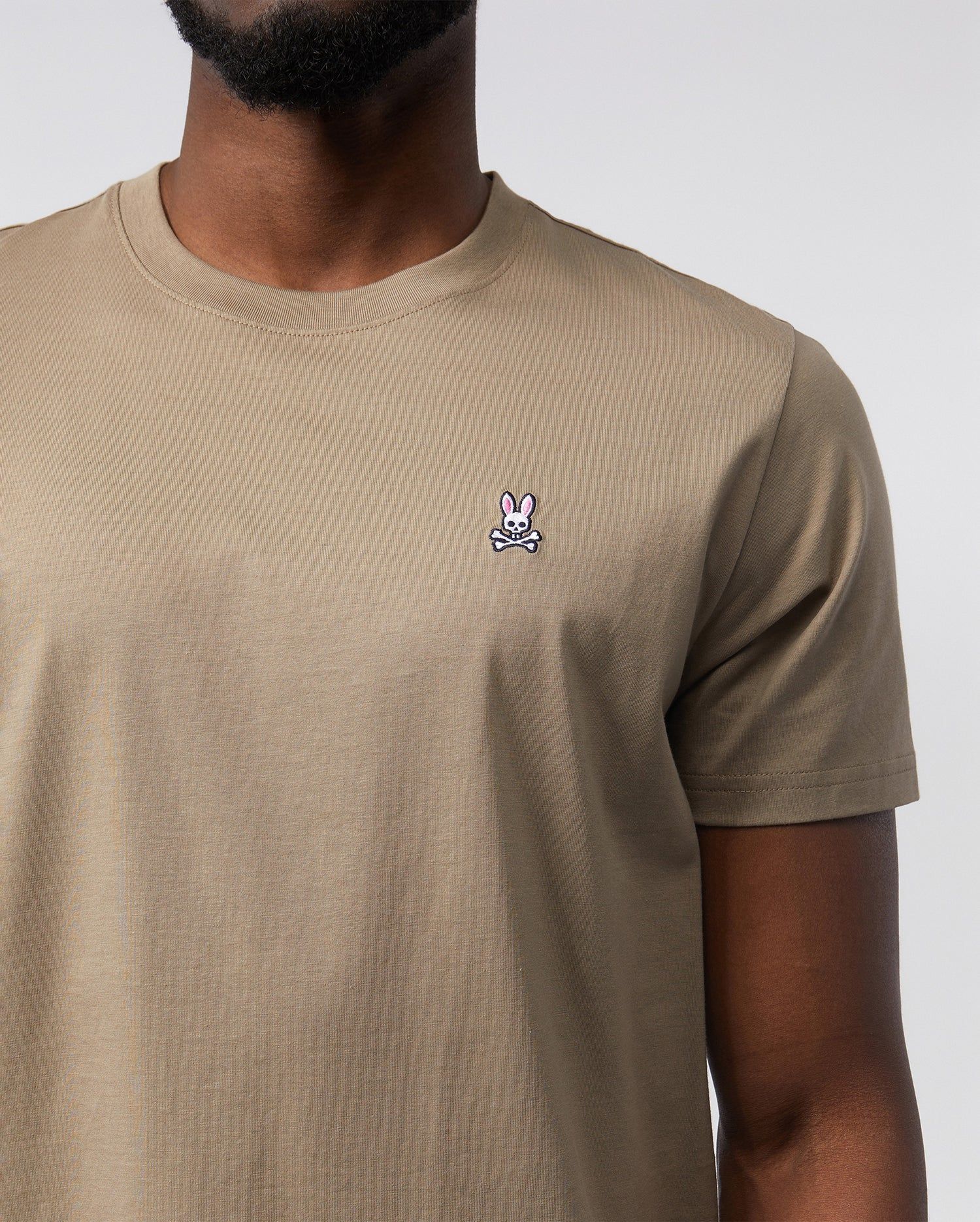 MENS CLASSIC CREW NECK T SHIRT - B6U014U1PC sold by Psycho Bunny product image thumbnail 2