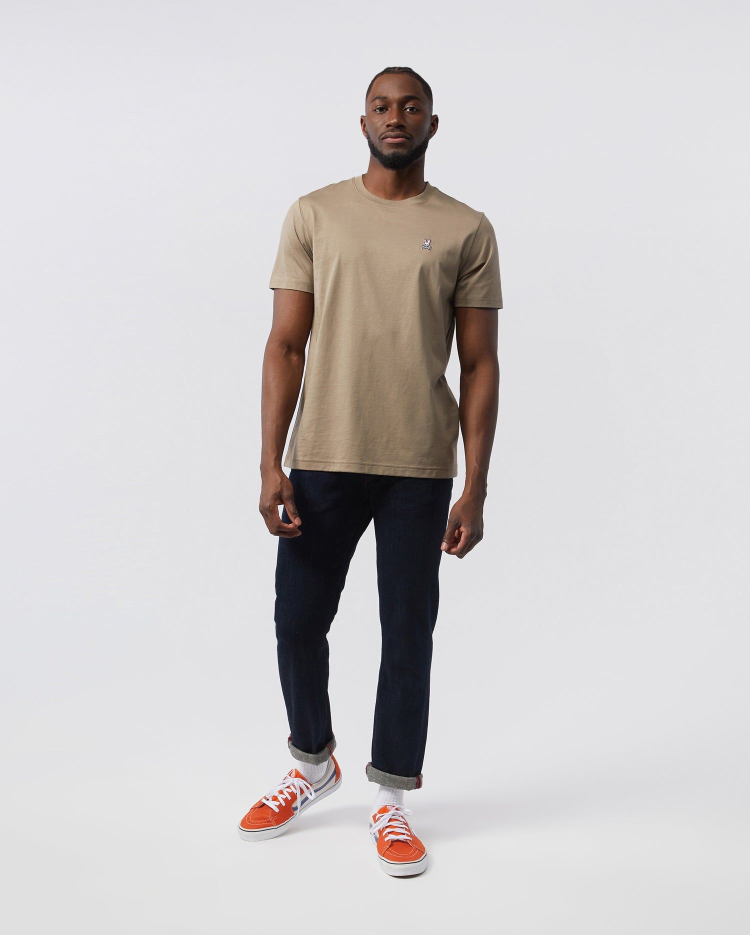 MENS CLASSIC CREW NECK T SHIRT - B6U014U1PC sold by Psycho Bunny product image thumbnail 4