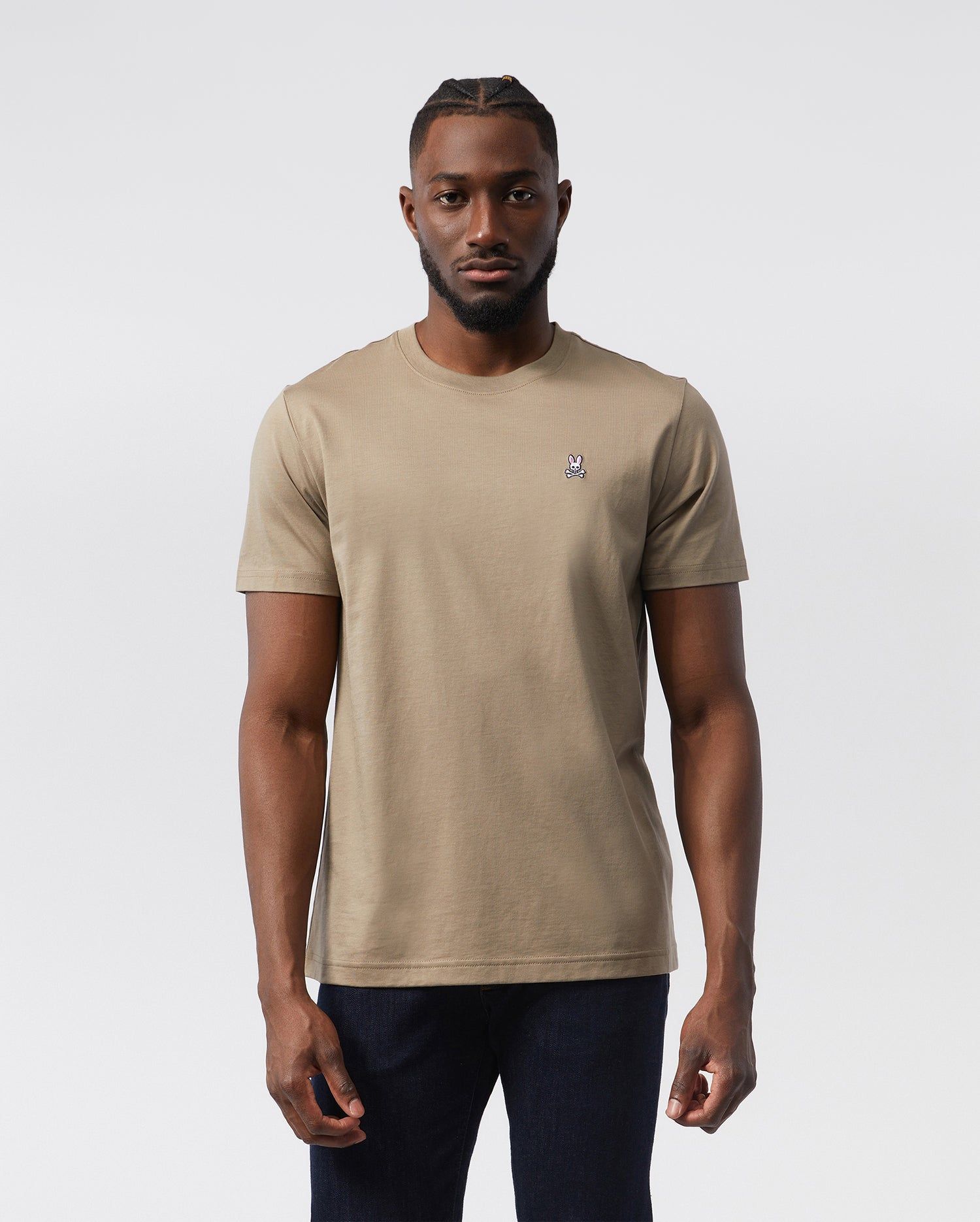 MENS CLASSIC CREW NECK T SHIRT - B6U014U1PC sold by Psycho Bunny