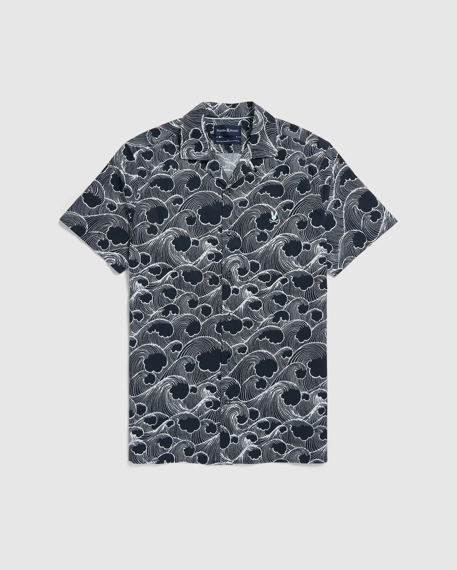 MENS CYPRESS ALL OVER PRINT SHIRT - B6Q957Y1SH sold by Psycho Bunny product image thumbnail 6