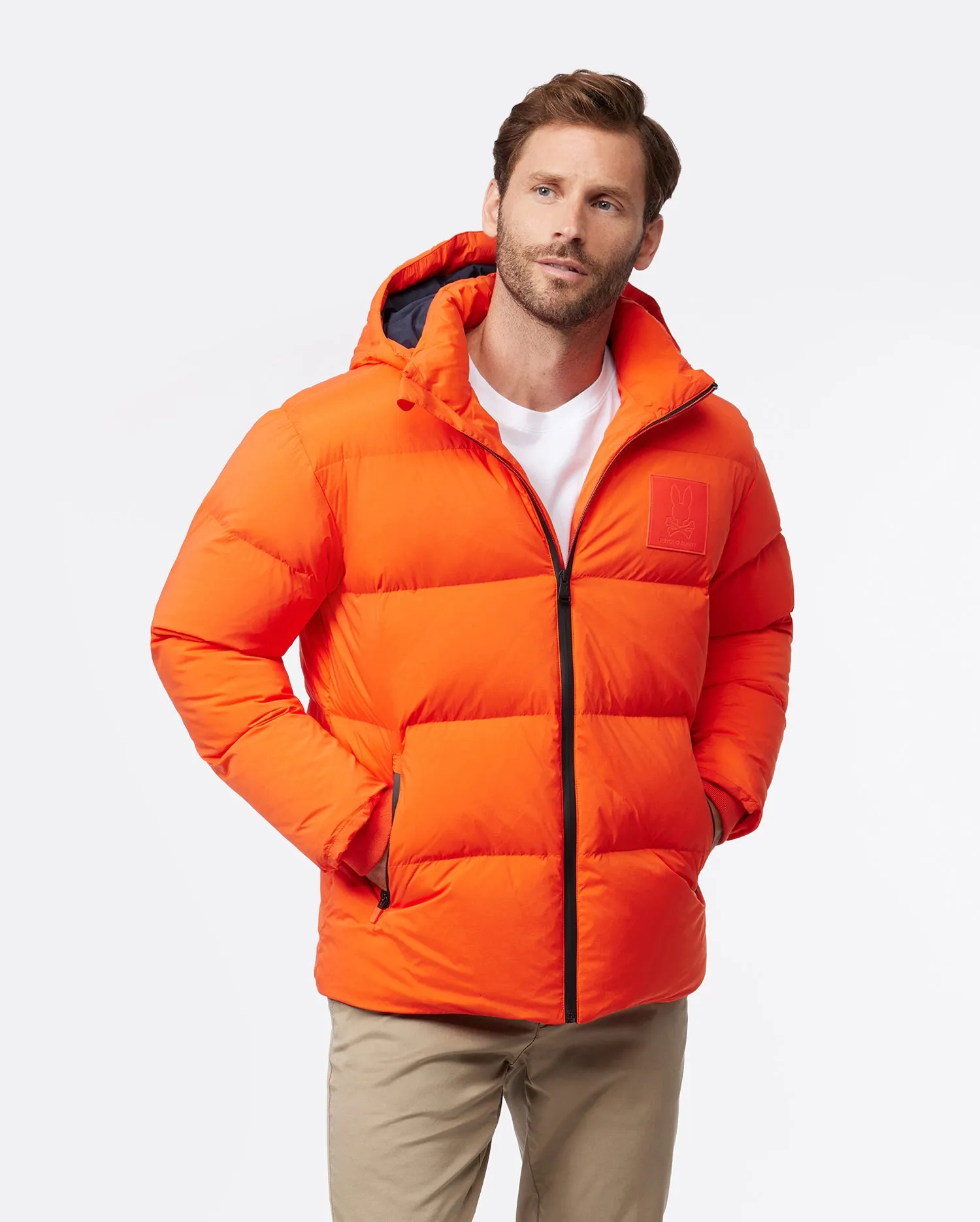 MENS ANDERSON DOWN PUFFER JACKET - B6N567Z1OW sold by Psycho Bunny product image thumbnail 2