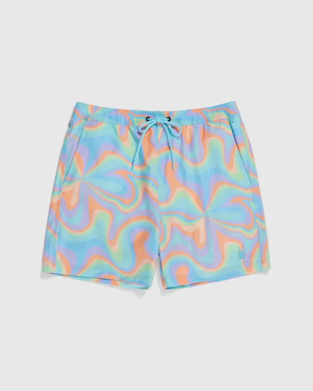 MENS BLOOMINGTON SWIM TRUNK - B6W941A2PO sold by Psycho Bunny