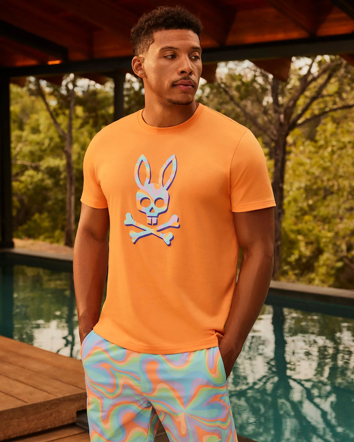 MENS BLOOMINGTON SWIM TRUNK - B6W941A2PO sold by Psycho Bunny product image thumbnail 5