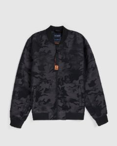 MENS NELSON JACQUARD BOMBER JACKET - B6J382Z1OW sold by Psycho Bunny