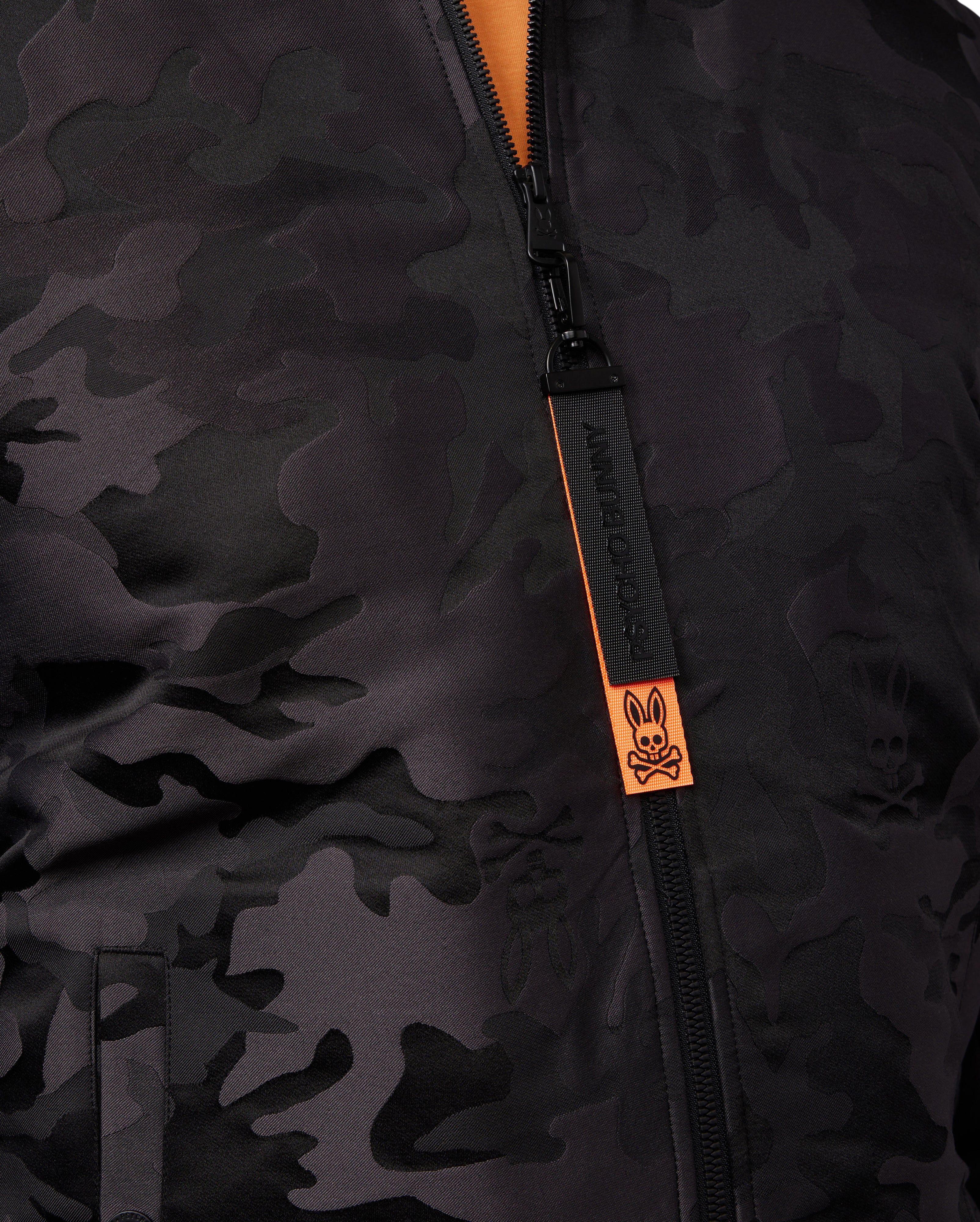 MENS NELSON JACQUARD BOMBER JACKET - B6J382Z1OW sold by Psycho Bunny product image thumbnail 4