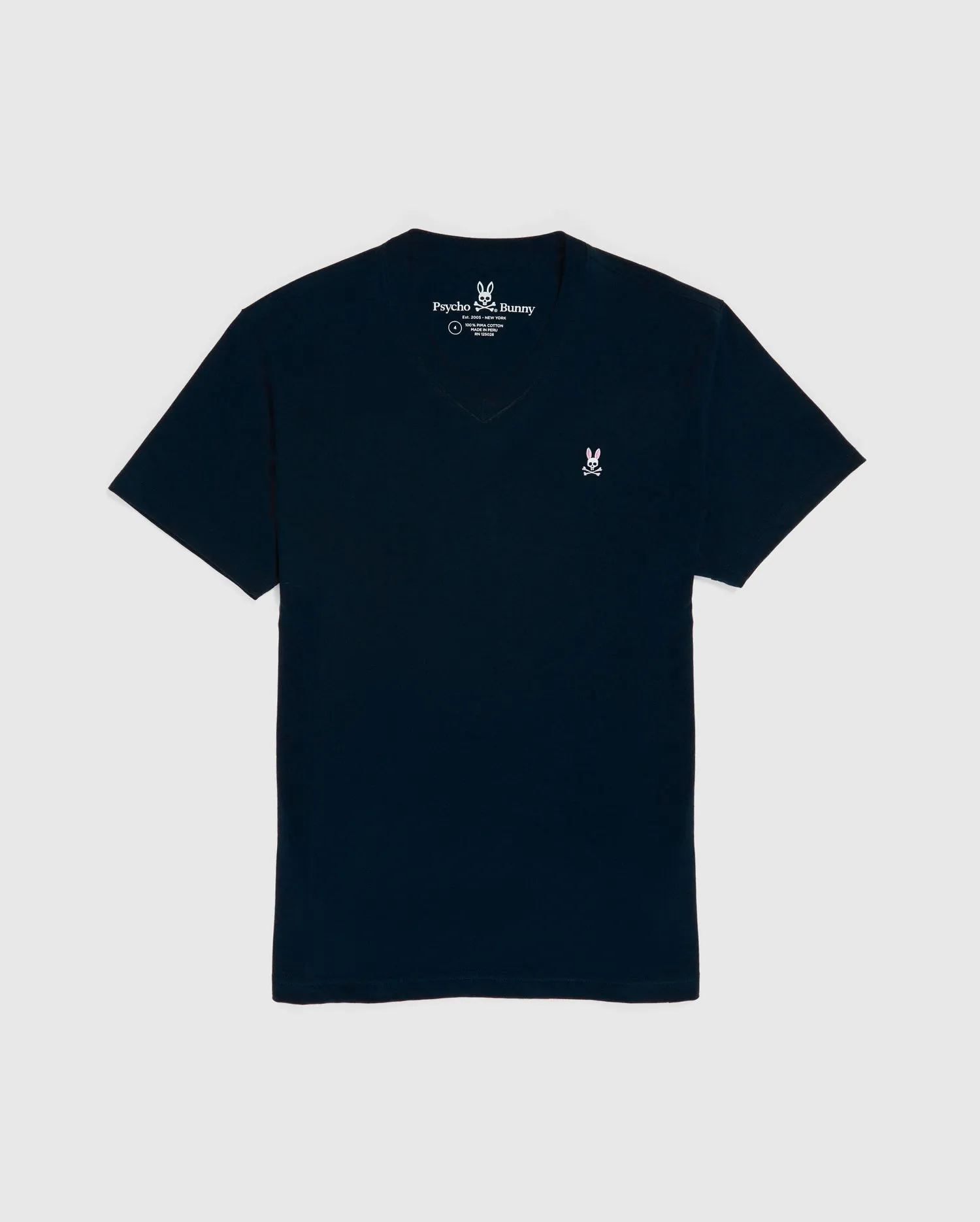 MENS CLASSIC V NECK TEE - B6U100ARPC sold by Psycho Bunny