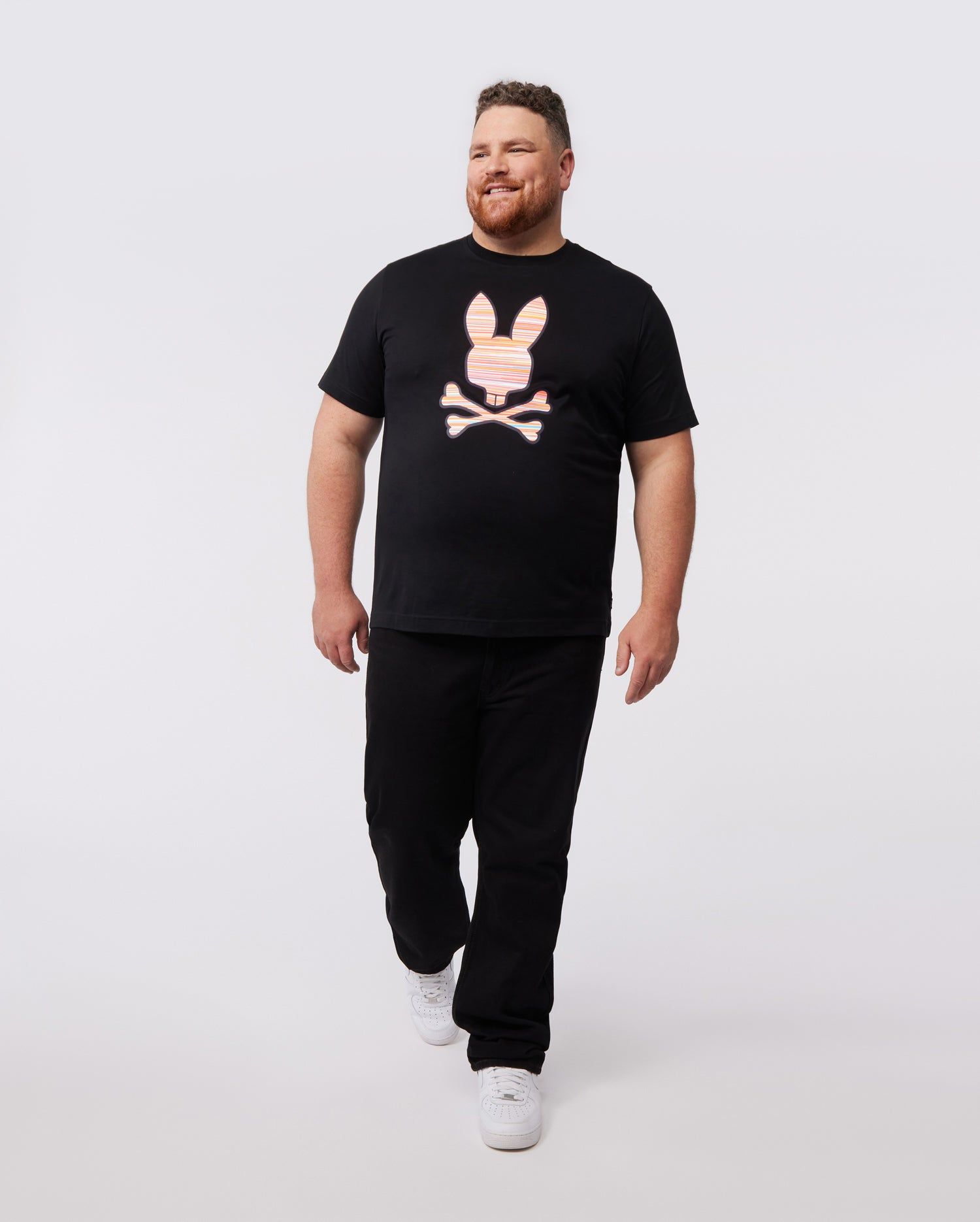 MENS BIG AND TALL NEWELL GRAPHIC TEE - B9U318W1PC sold by Psycho Bunny product image thumbnail 5