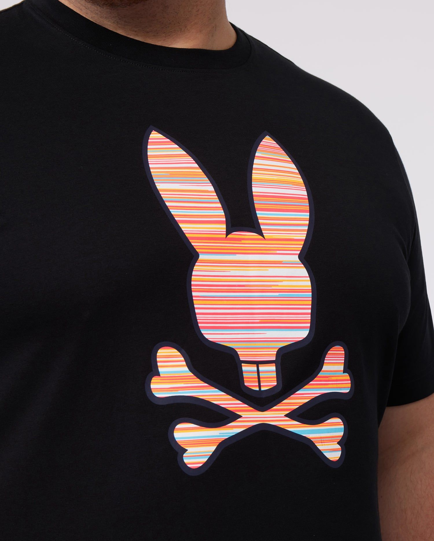 MENS BIG AND TALL NEWELL GRAPHIC TEE - B9U318W1PC sold by Psycho Bunny product image thumbnail 3