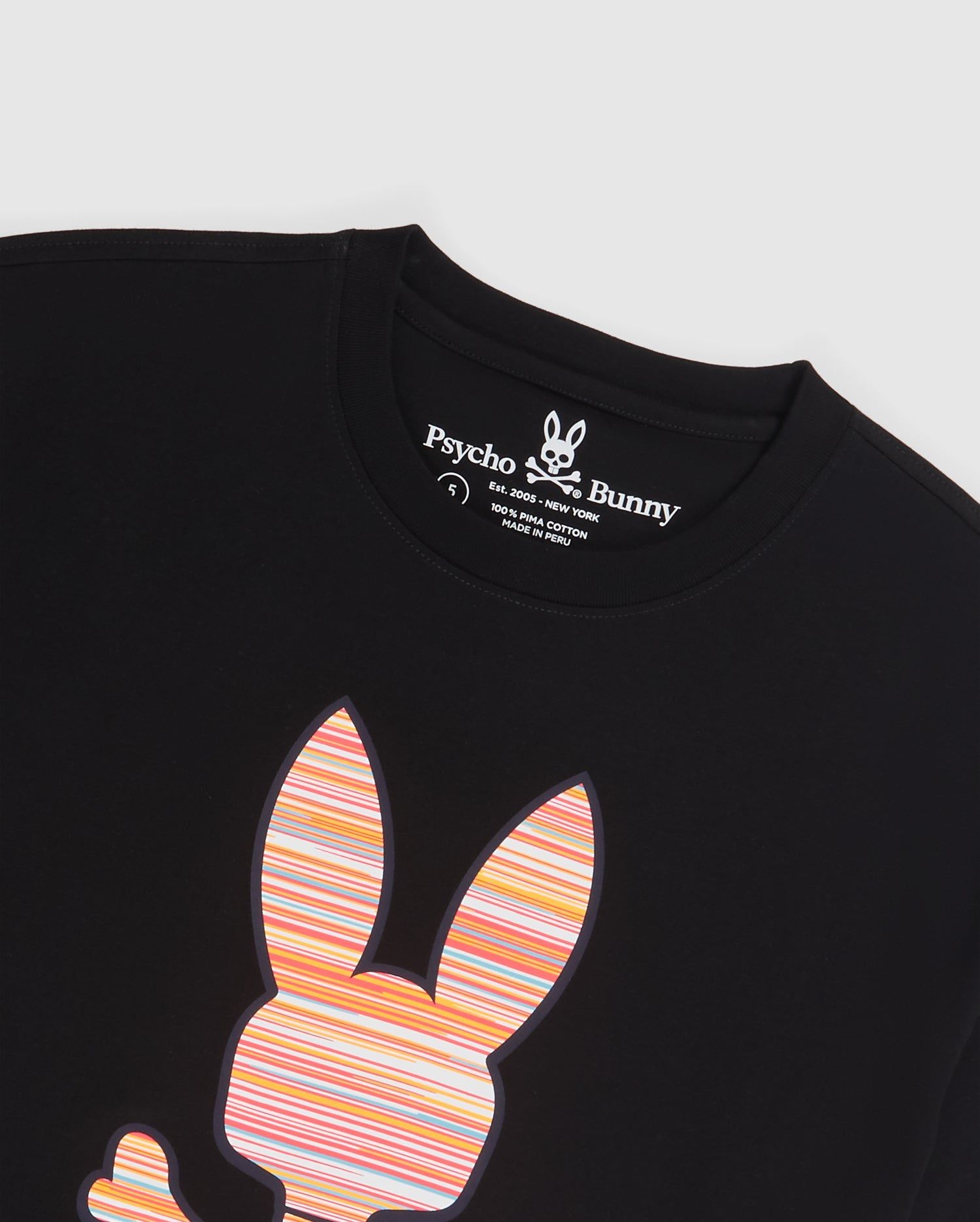 MENS BIG AND TALL NEWELL GRAPHIC TEE - B9U318W1PC sold by Psycho Bunny product image thumbnail 6