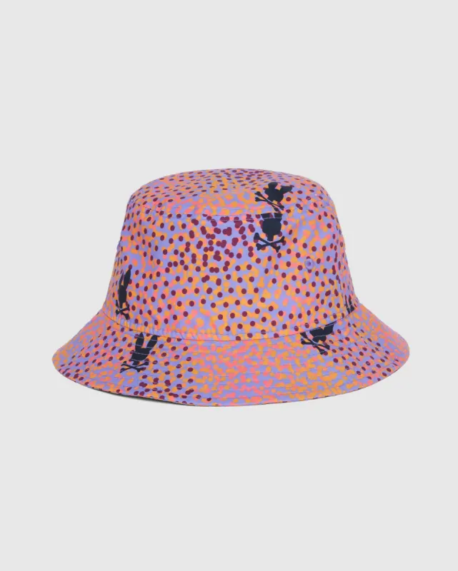 MENS CHICAGO DOTTED BUCKET HAT - B6A417Z1HT sold by Psycho Bunny