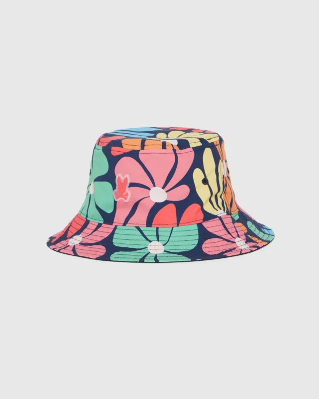MENS MENTZ REVERSIBLE BUCKET HAT - B6A339B2HT sold by Psycho Bunny