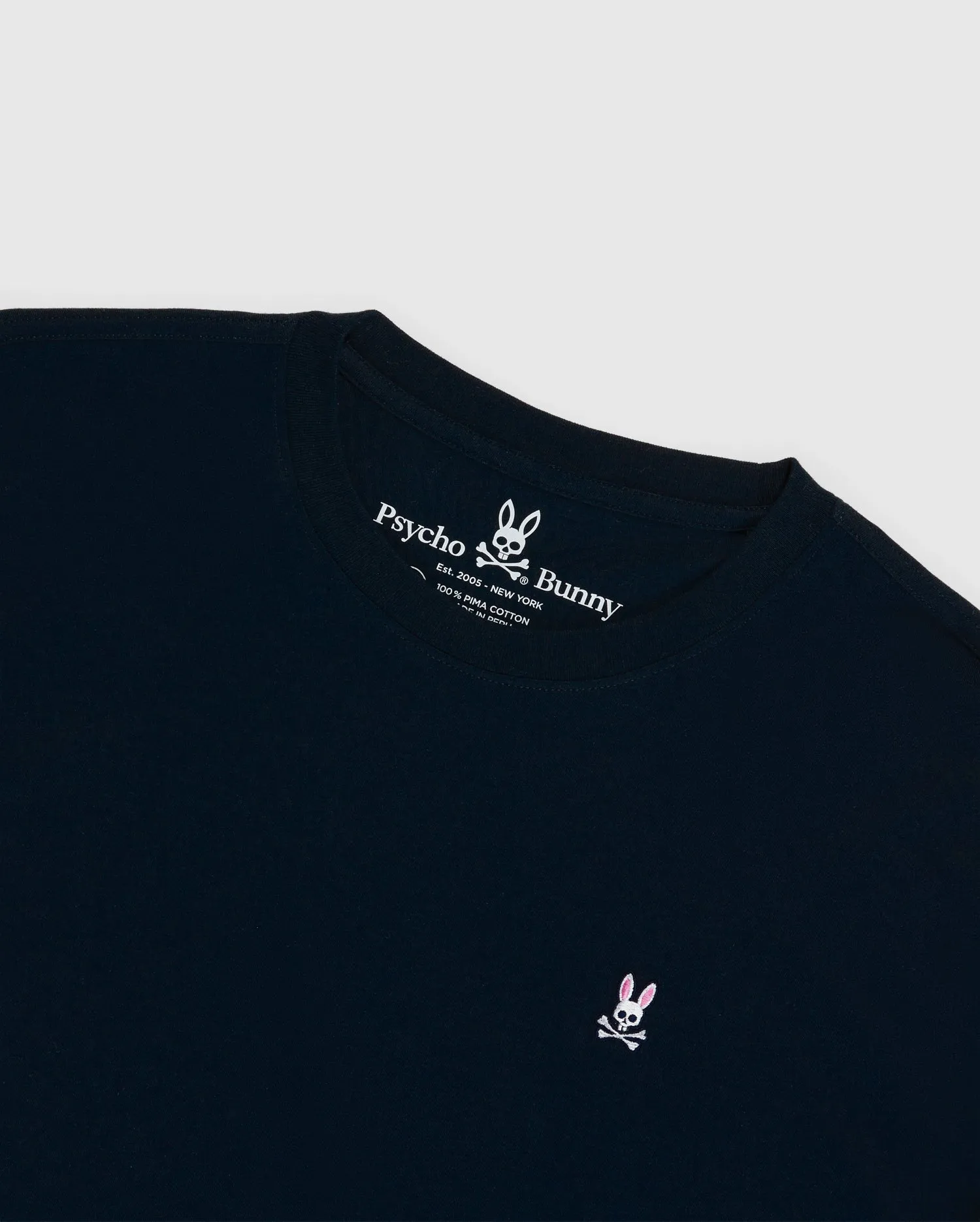 MENS LONG SLEEVE CLASSIC CREW NECK TEE - B6T422ARPC sold by Psycho Bunny product image thumbnail 5