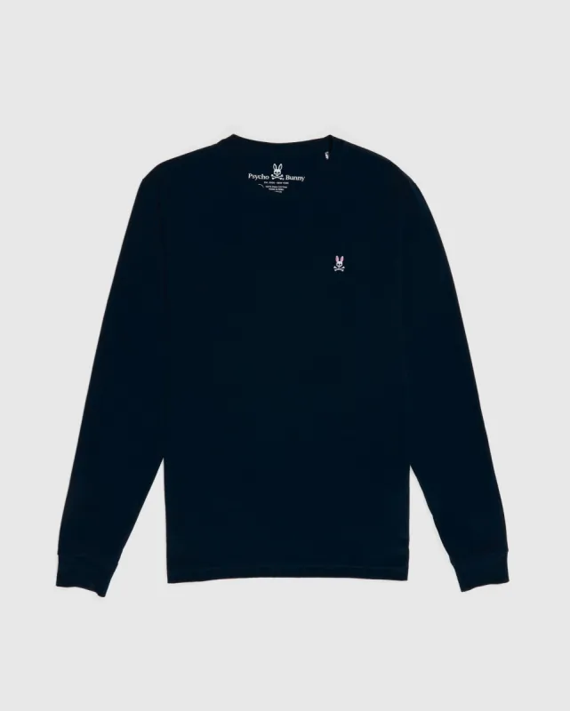 MENS LONG SLEEVE CLASSIC CREW NECK TEE - B6T422ARPC made by Psycho Bunny