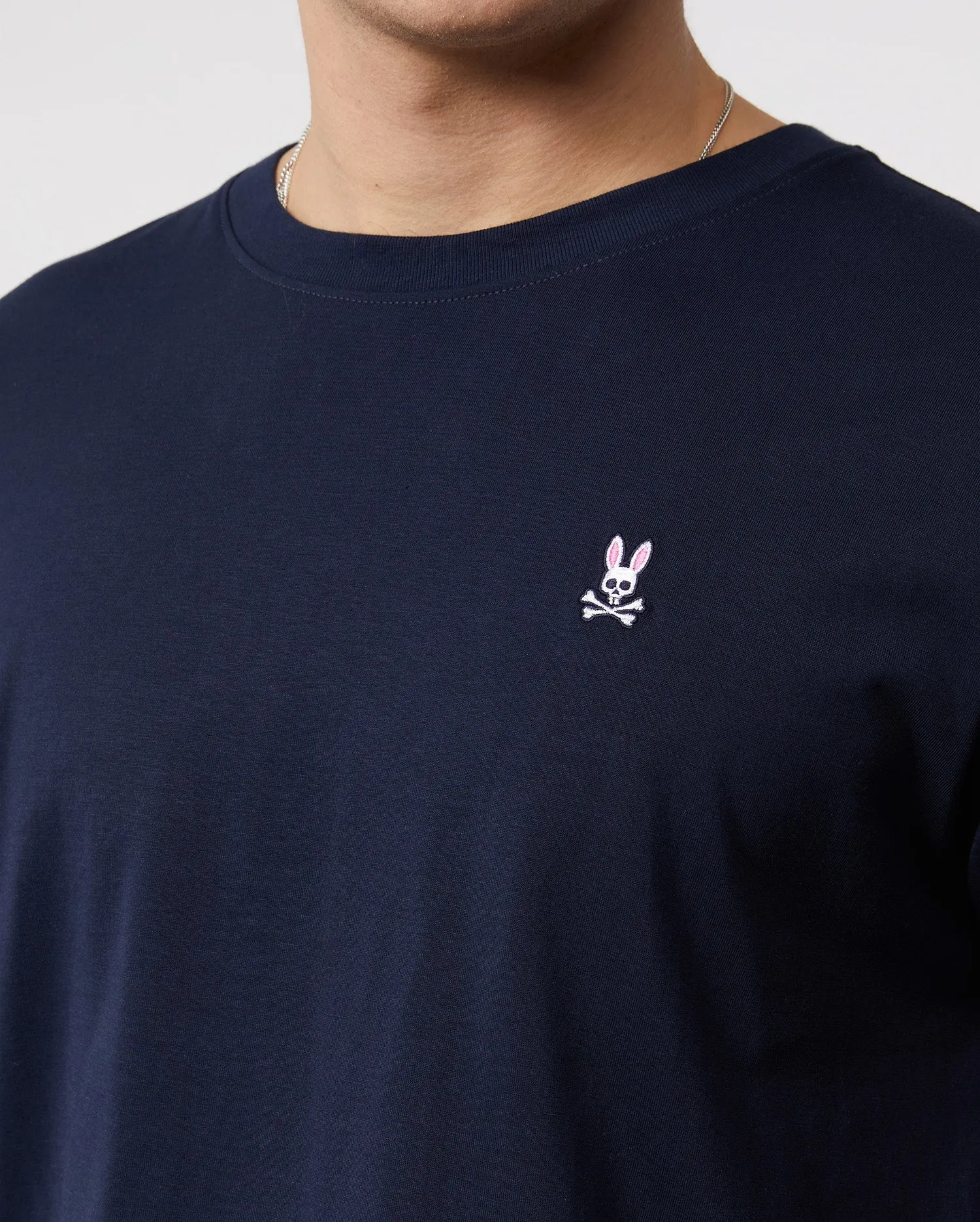 MENS LONG SLEEVE CLASSIC CREW NECK TEE - B6T422ARPC sold by Psycho Bunny product image thumbnail 3