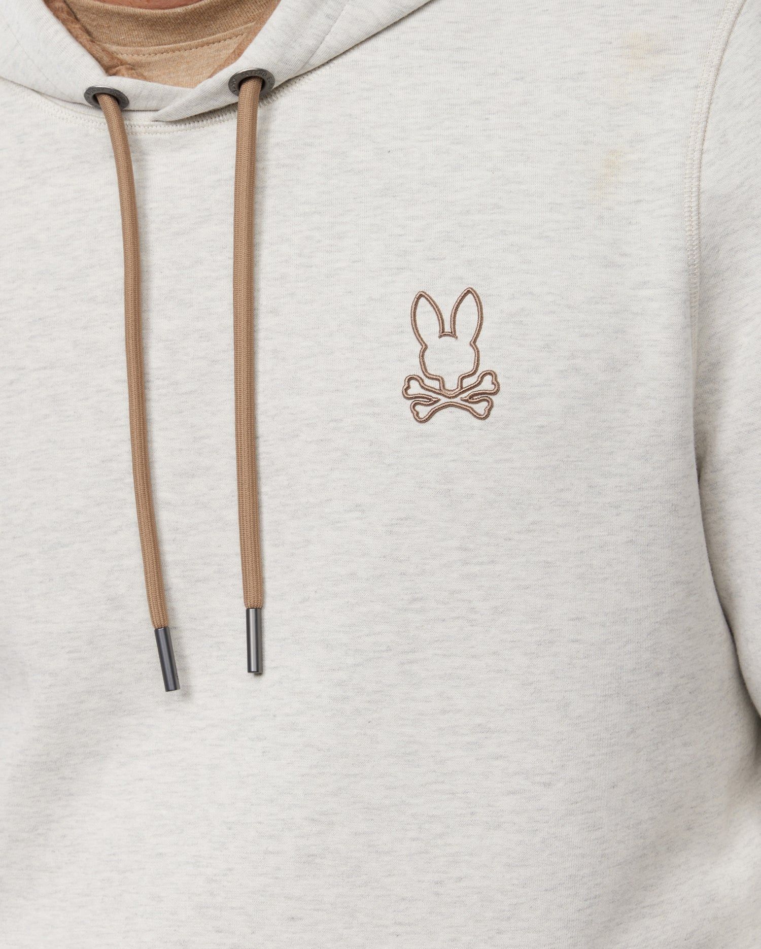 MENS OUTLINE PULLOVER HOODIE - B6H505Z1CN sold by Psycho Bunny product image thumbnail 4