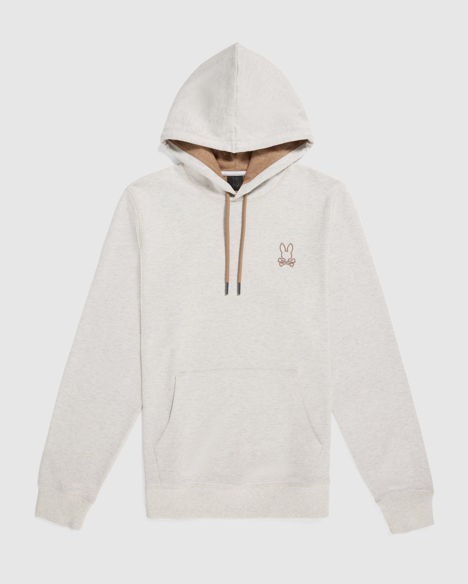 MENS OUTLINE PULLOVER HOODIE - B6H505Z1CN sold by Psycho Bunny