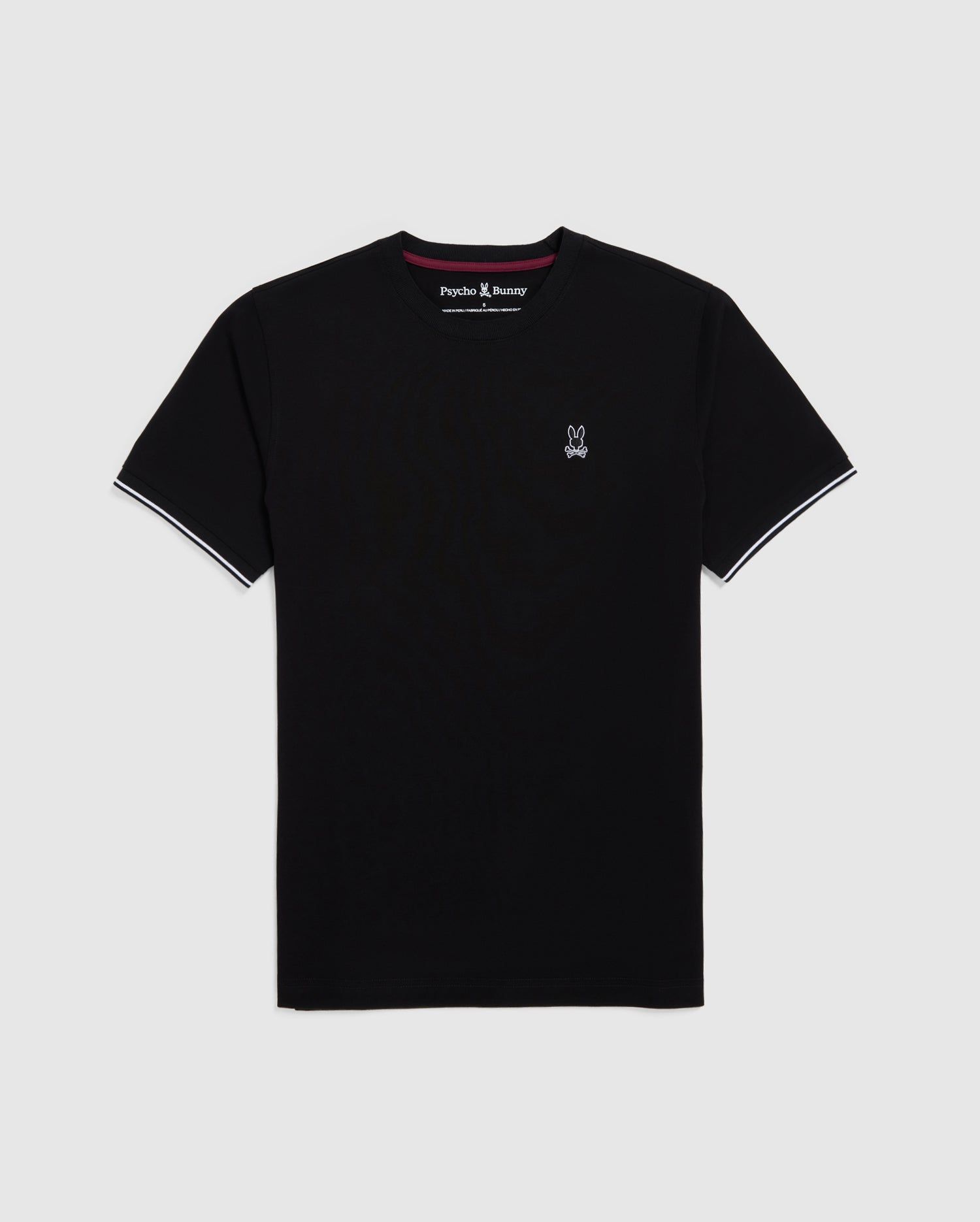 MENS LAMBERT EMBROIDERED FASHION TEE - B6U408Z1PC sold by Psycho Bunny