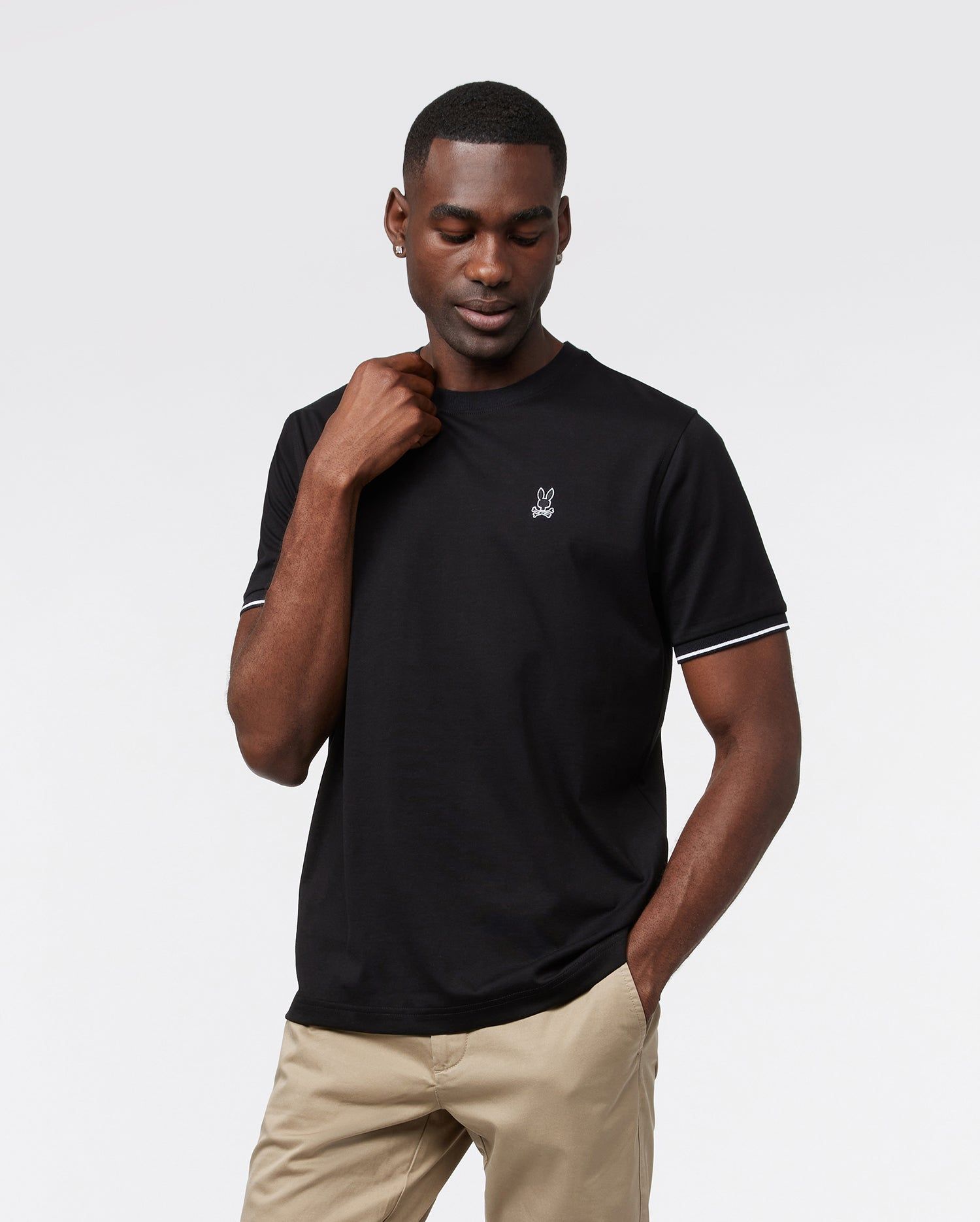 MENS LAMBERT EMBROIDERED FASHION TEE - B6U408Z1PC sold by Psycho Bunny product image thumbnail 2