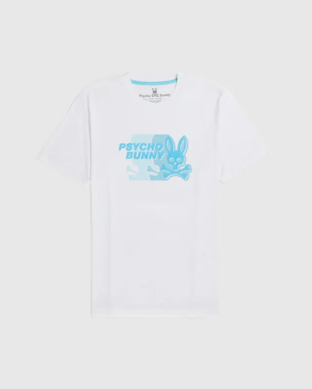 MENS BIG AND TALL KONA GRAPHIC TEE - B9U640X1PC sold by Psycho Bunny