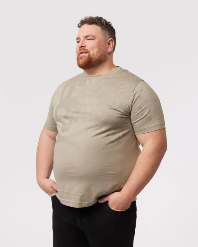 MENS BIG AND TALL MULLEN GRAPHIC TEE - B9U618X1PC sold by Psycho Bunny