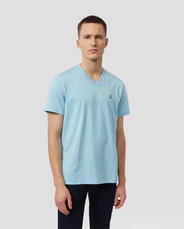 MENS CLASSIC V NECK TEE - B6U100X1PC sold by Psycho Bunny