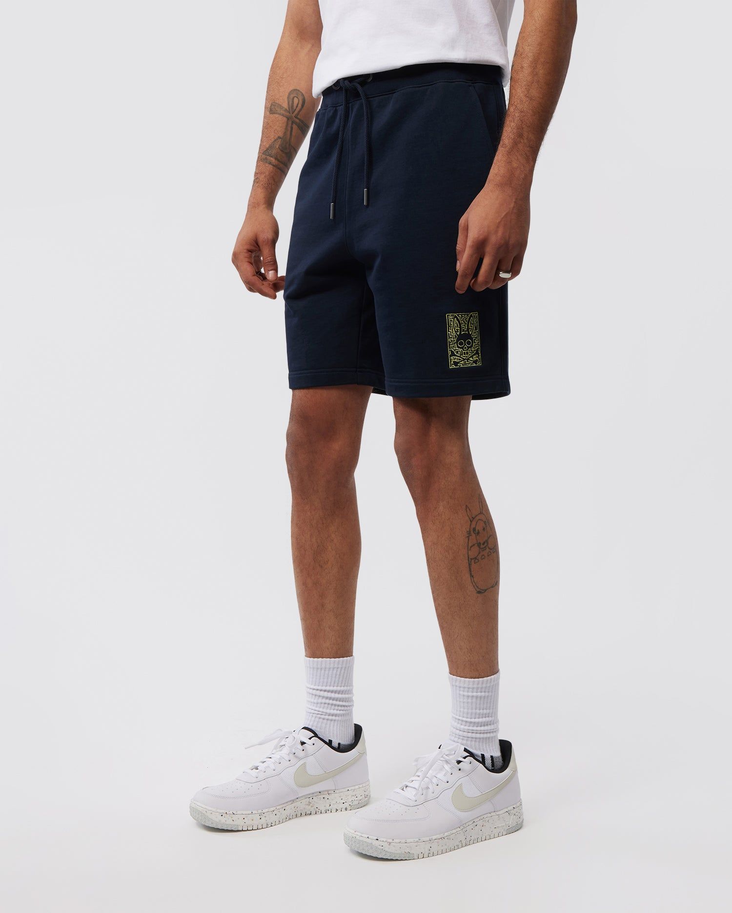 MENS PISANI EMBROIDERED SWEATSHORT - B6R714X1FT sold by Psycho Bunny product image thumbnail 2